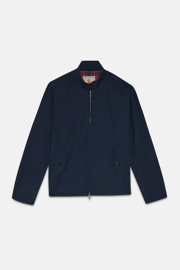 G4 Harrington Jacket Navy / BARACUTA