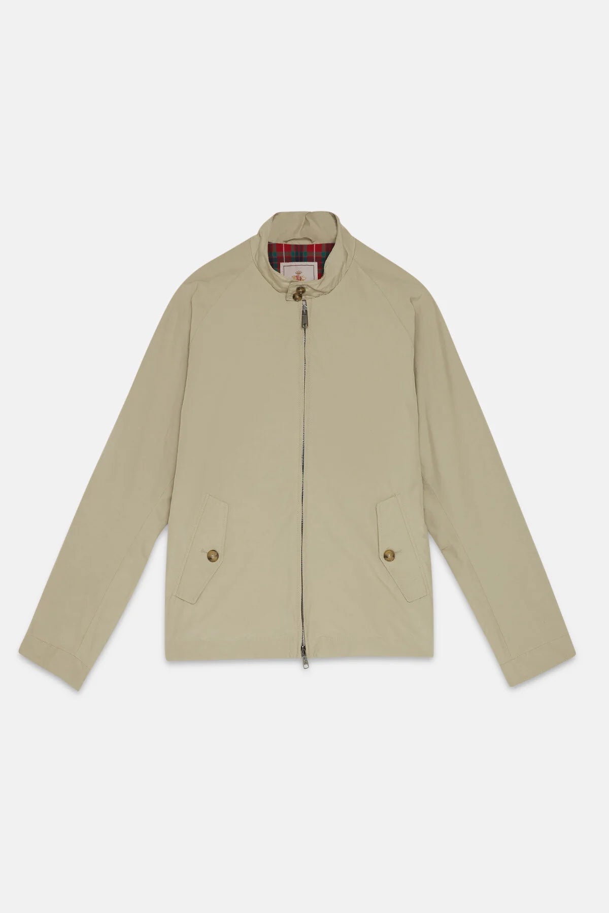 G4 Harrington Jacket Beige / BARACUTA