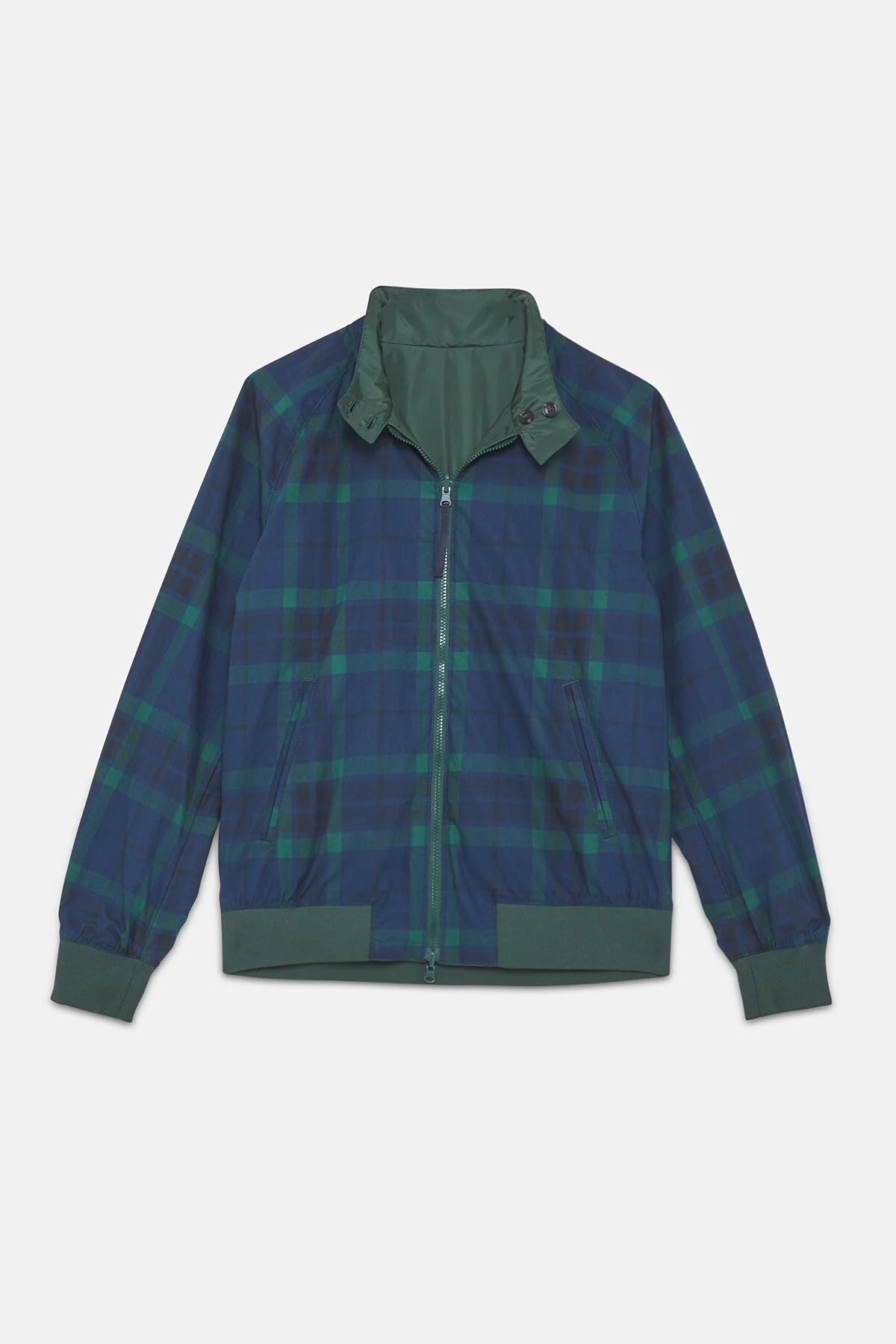 G9 Reversible Harrington Jacket / BARACUTA