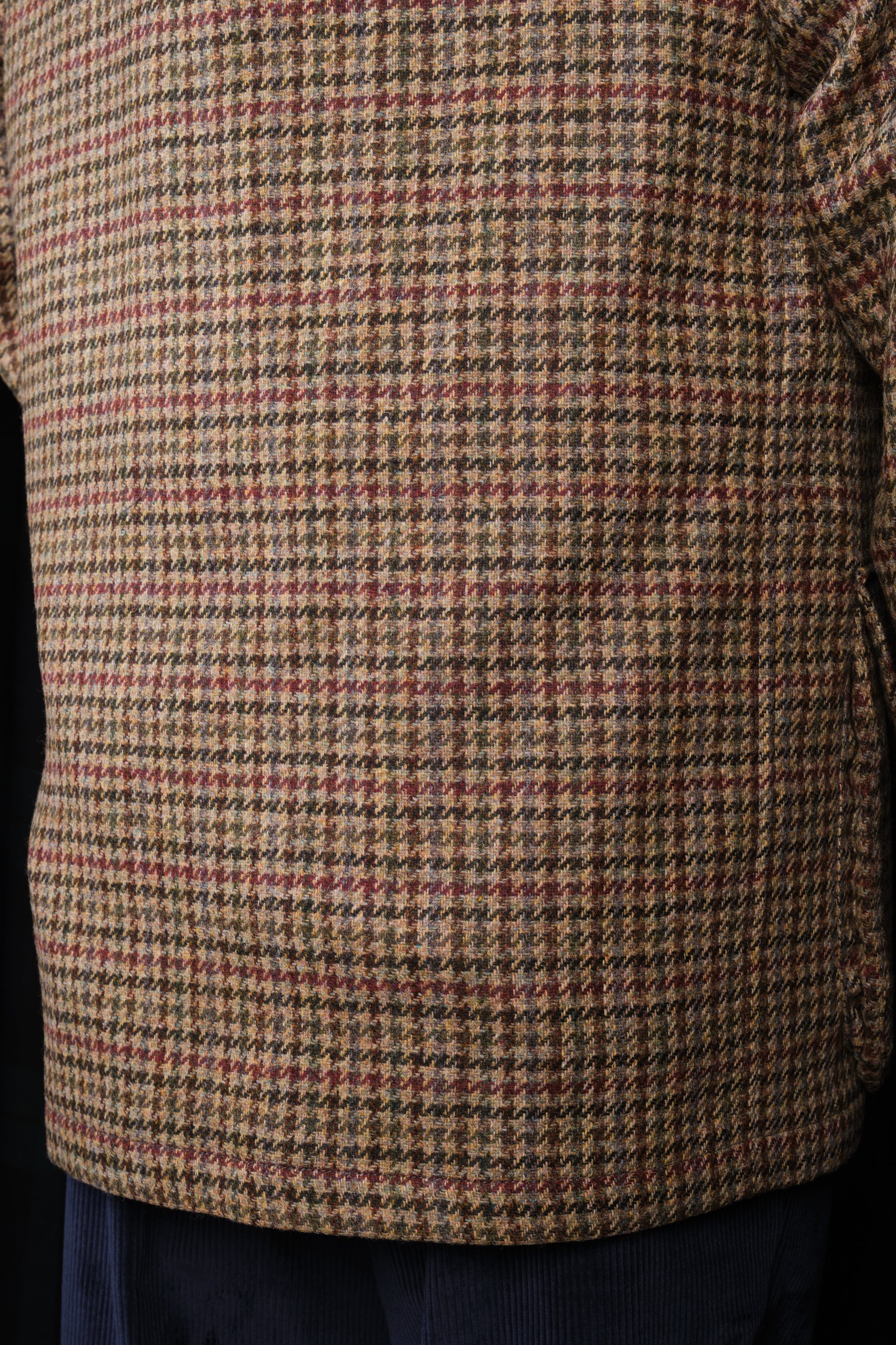 Chaqueton Madrid Tweed Earth / CASA SARTORIAL