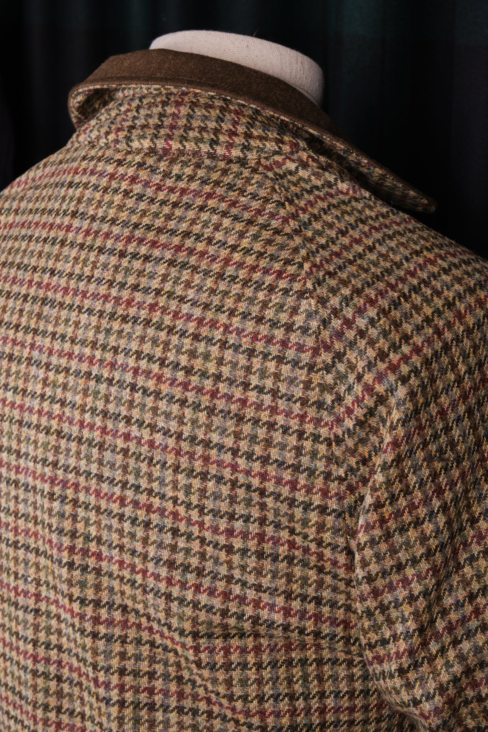 Chaqueton Madrid Tweed Earth / CASA SARTORIAL