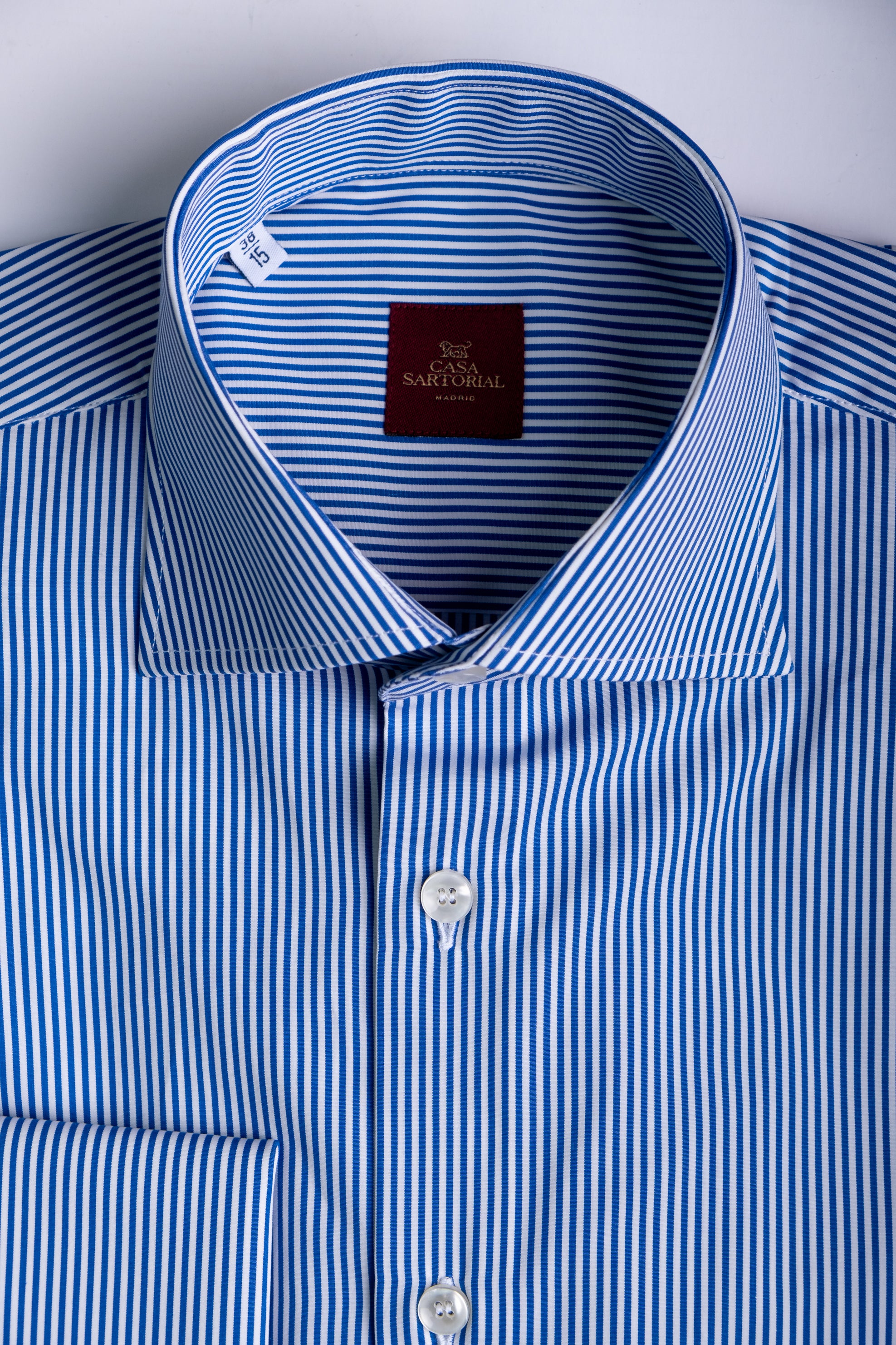 Camisa RTW Popelin Thomas Mason Línea Azul / CASA SARTORIAL