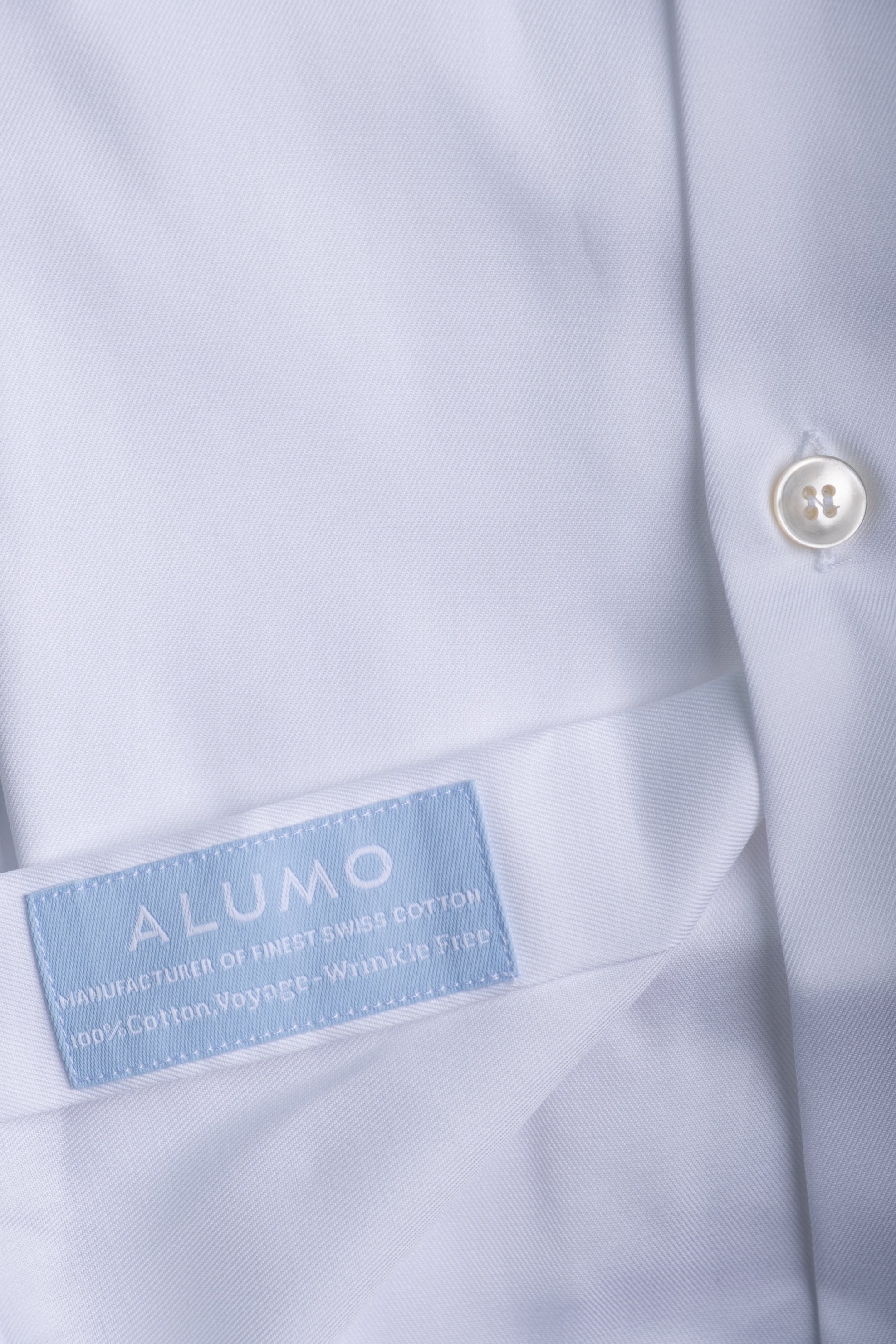 Camisa RTW Twill Alumo Blanca / CASA SARTORIAL