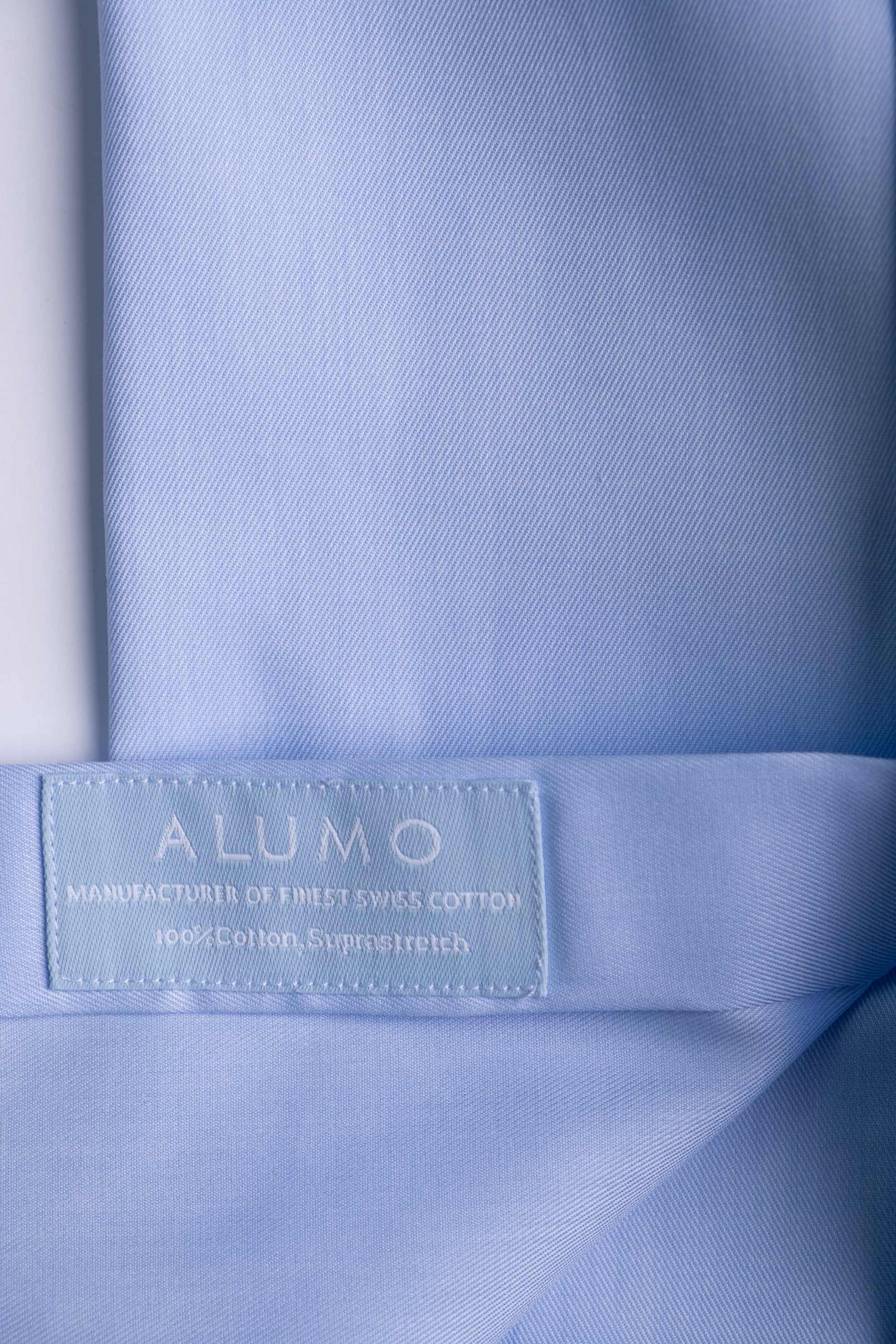 Camisa RTW Twill Alumo Azul Medio / CASA SARTORIAL