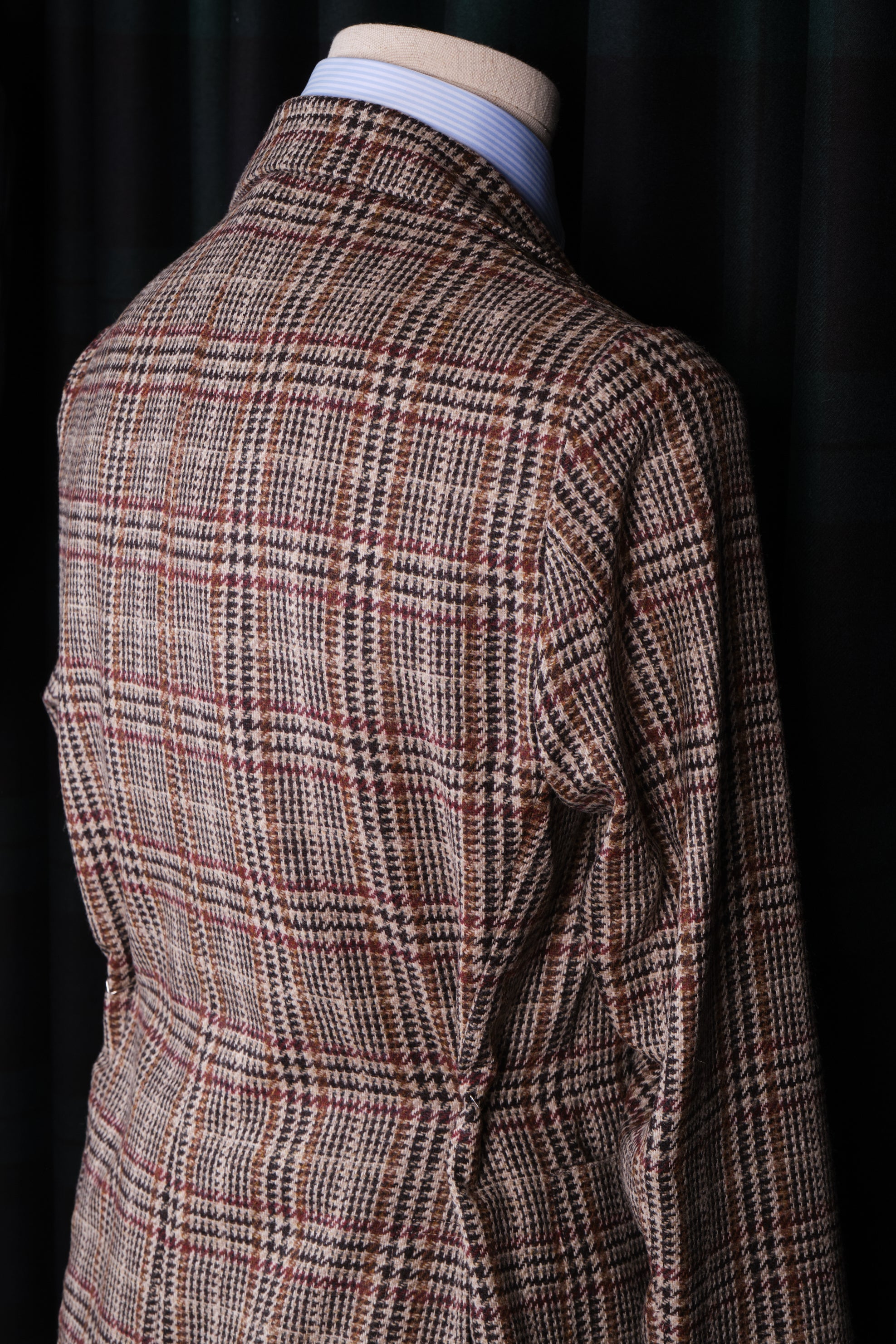 Blazer Tweed Prince of Wales Check / CASA SARTORIAL