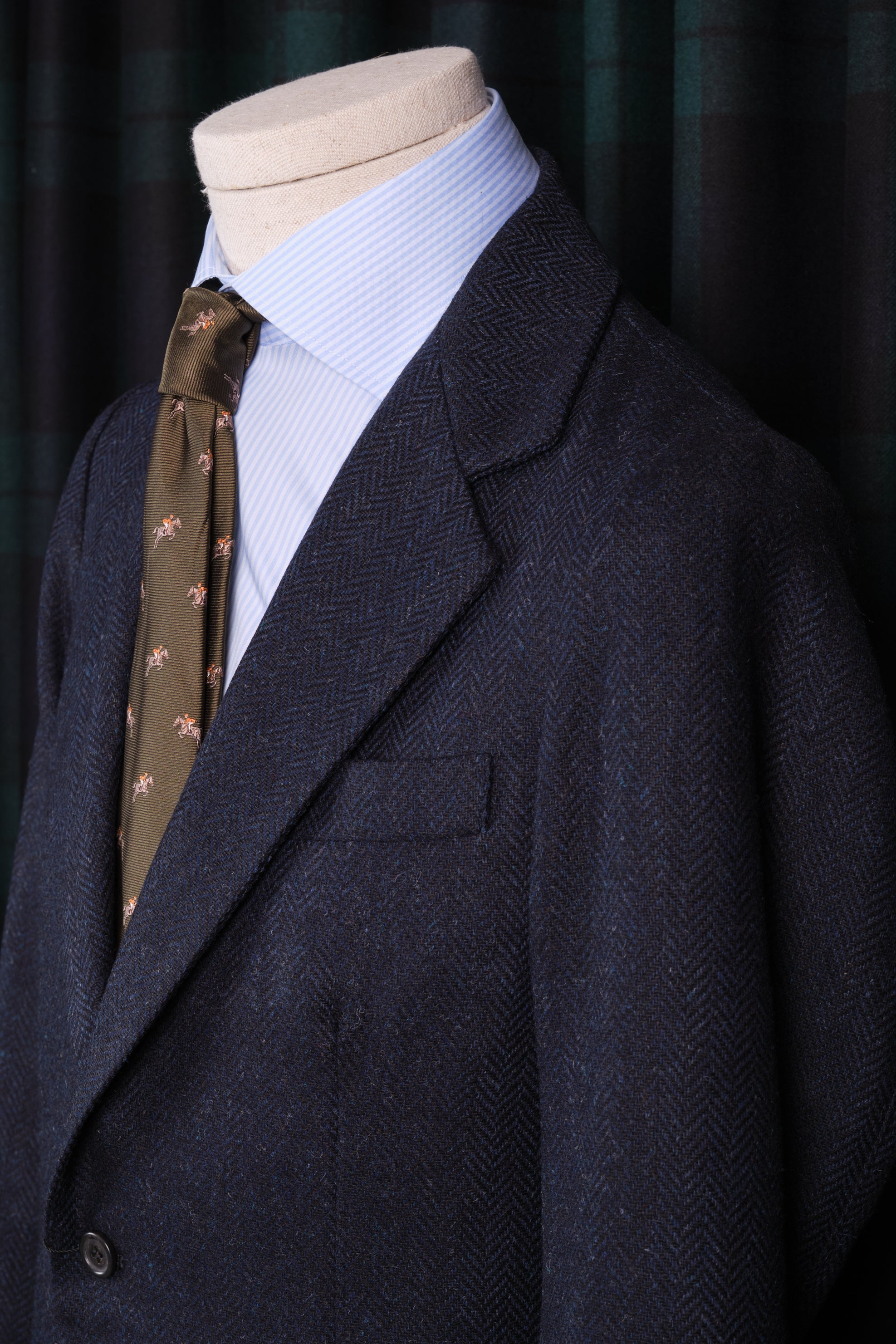 Blazer Tweed Herringbone / CASA SARTORIAL