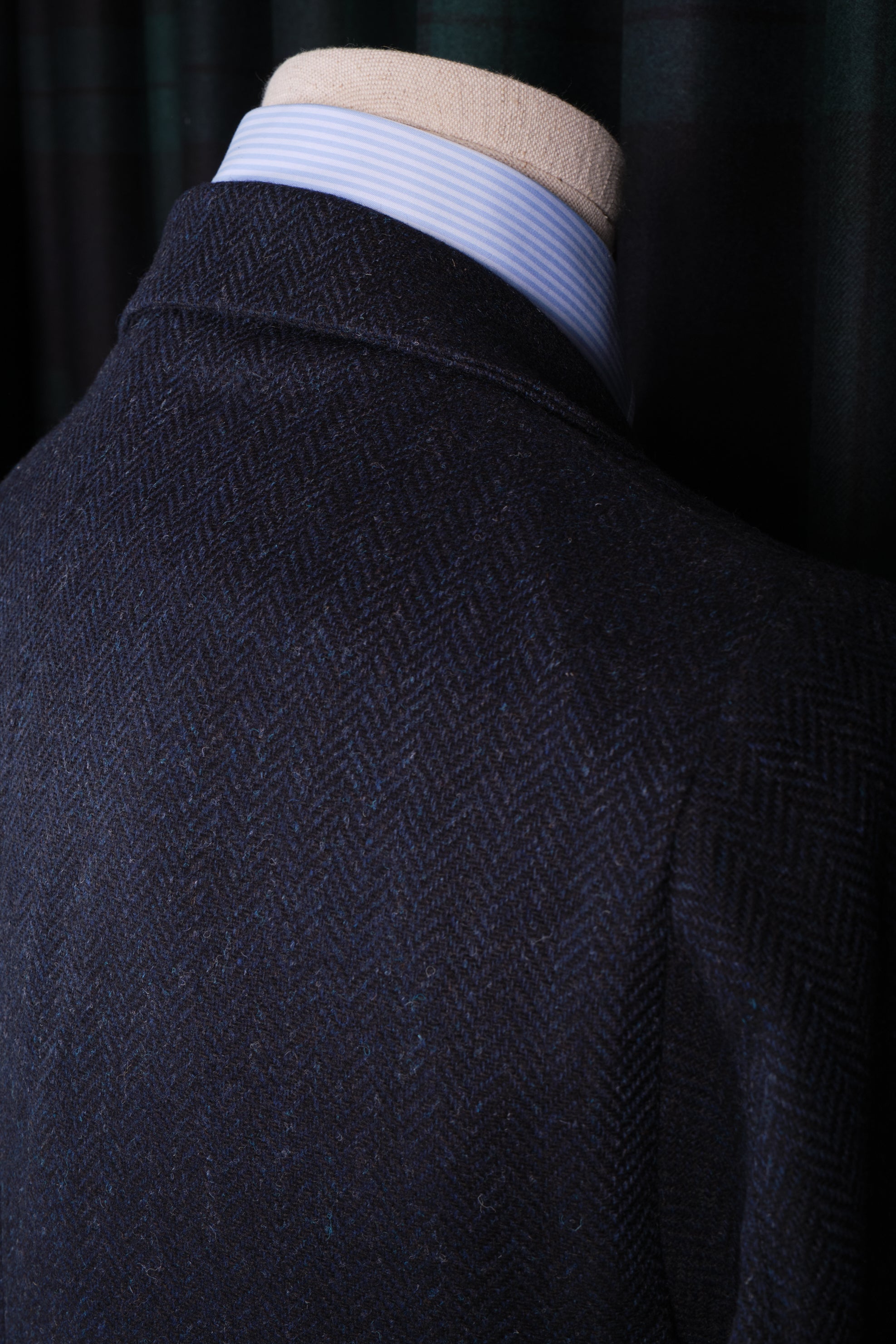 Blazer Tweed Herringbone / CASA SARTORIAL