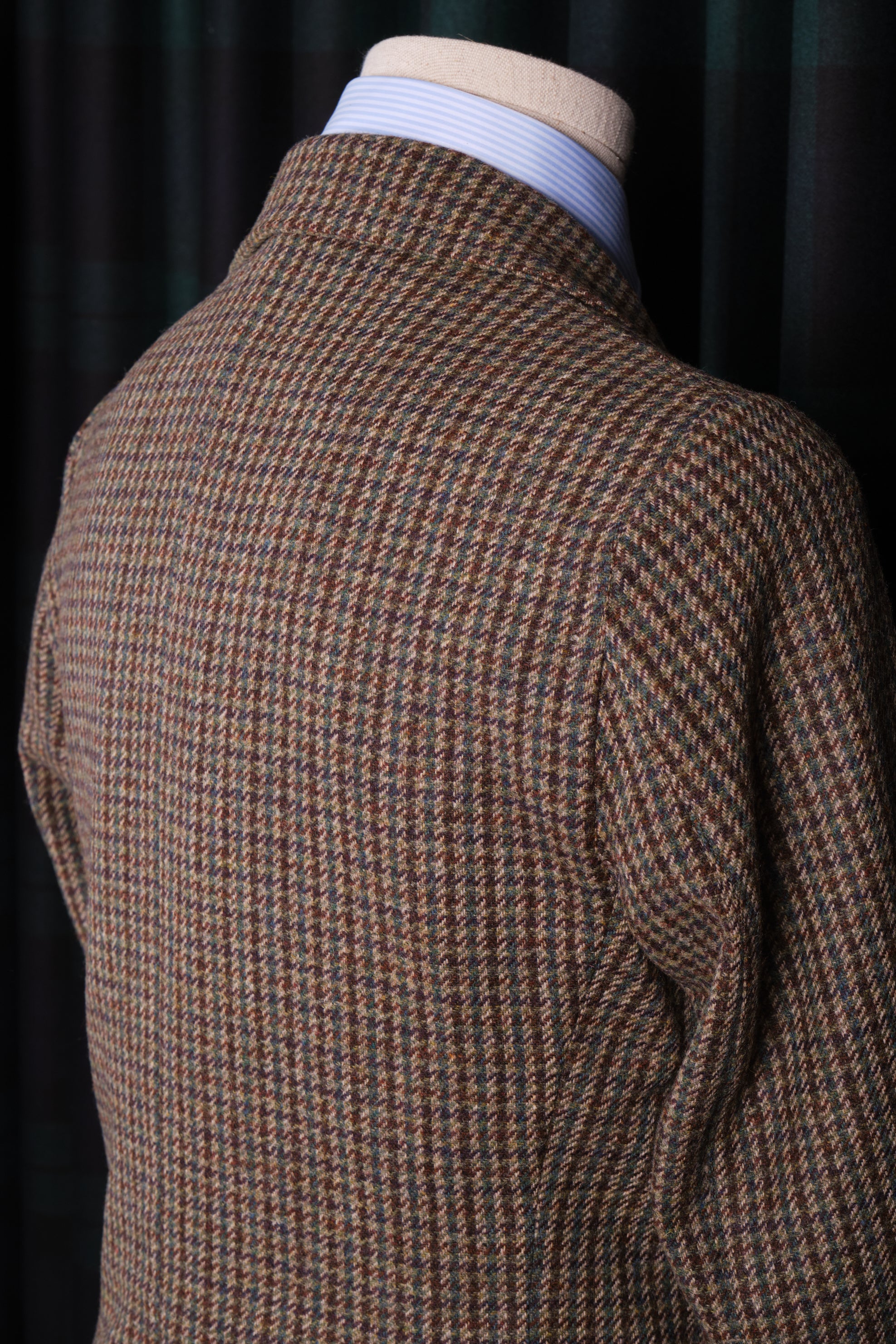 Blazer Tweed Houndstooth / CASA SARTORIAL