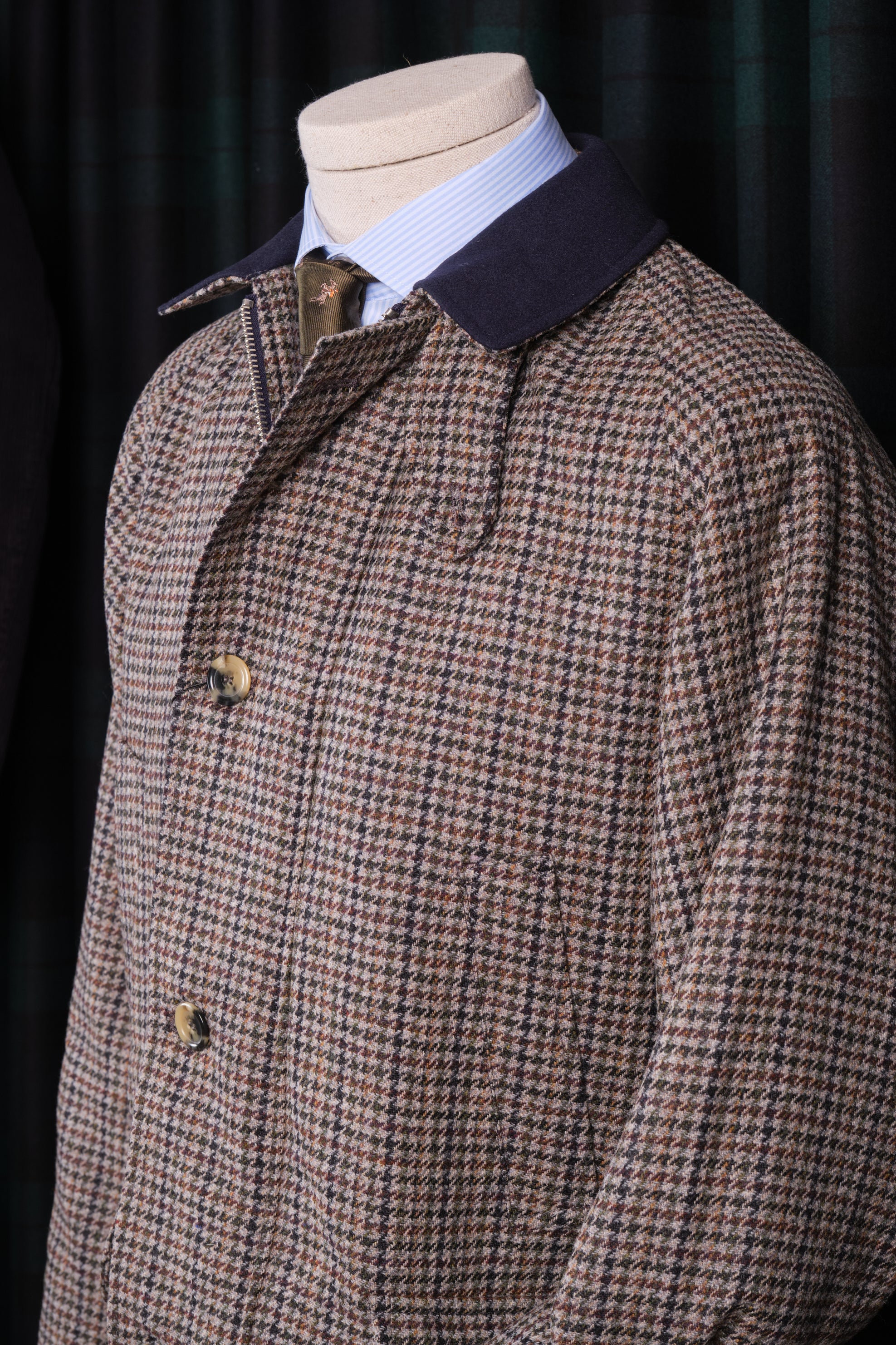 Chaqueton Madrid Tweed Grey / CASA SARTORIAL