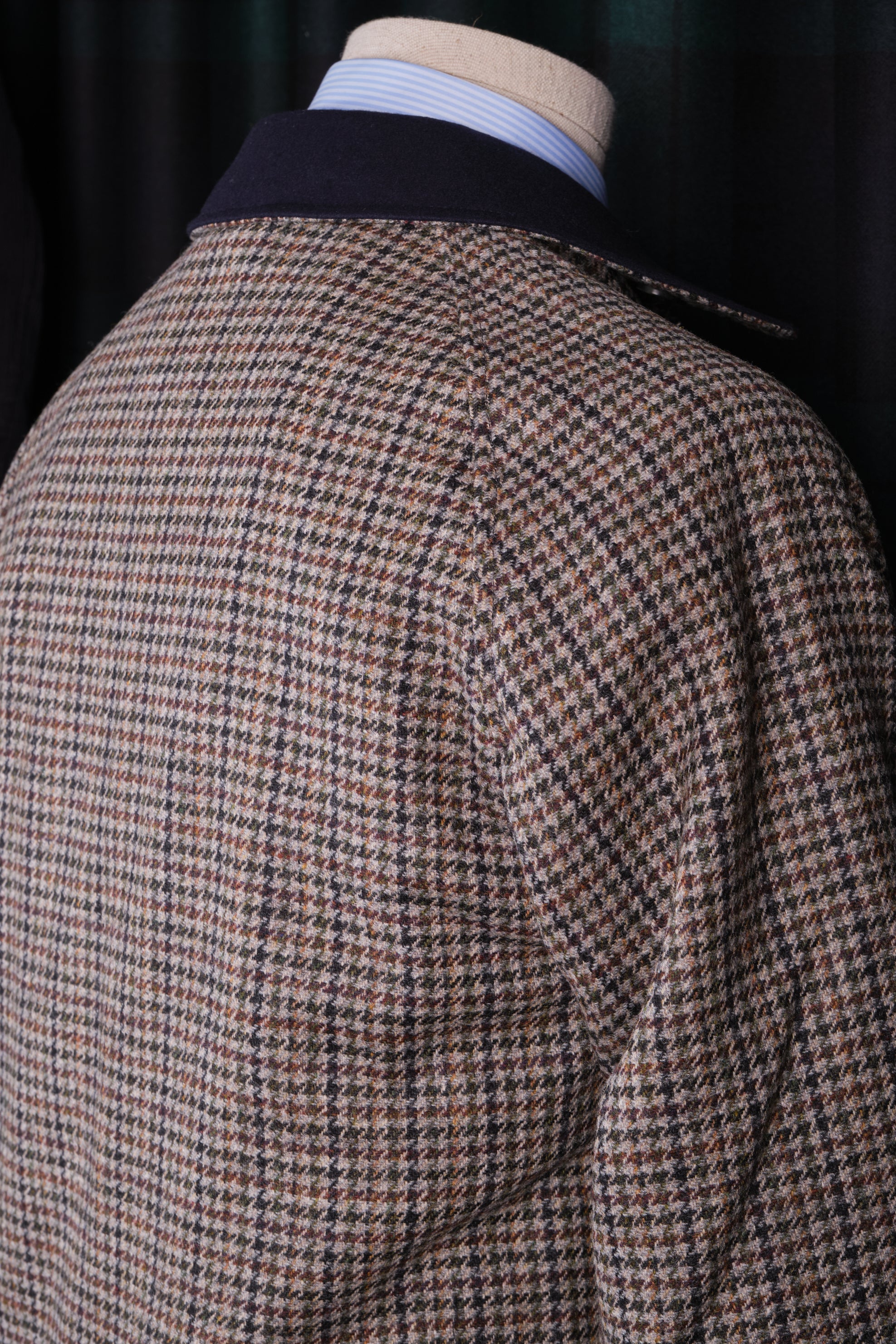 Chaqueton Madrid Tweed Grey / CASA SARTORIAL