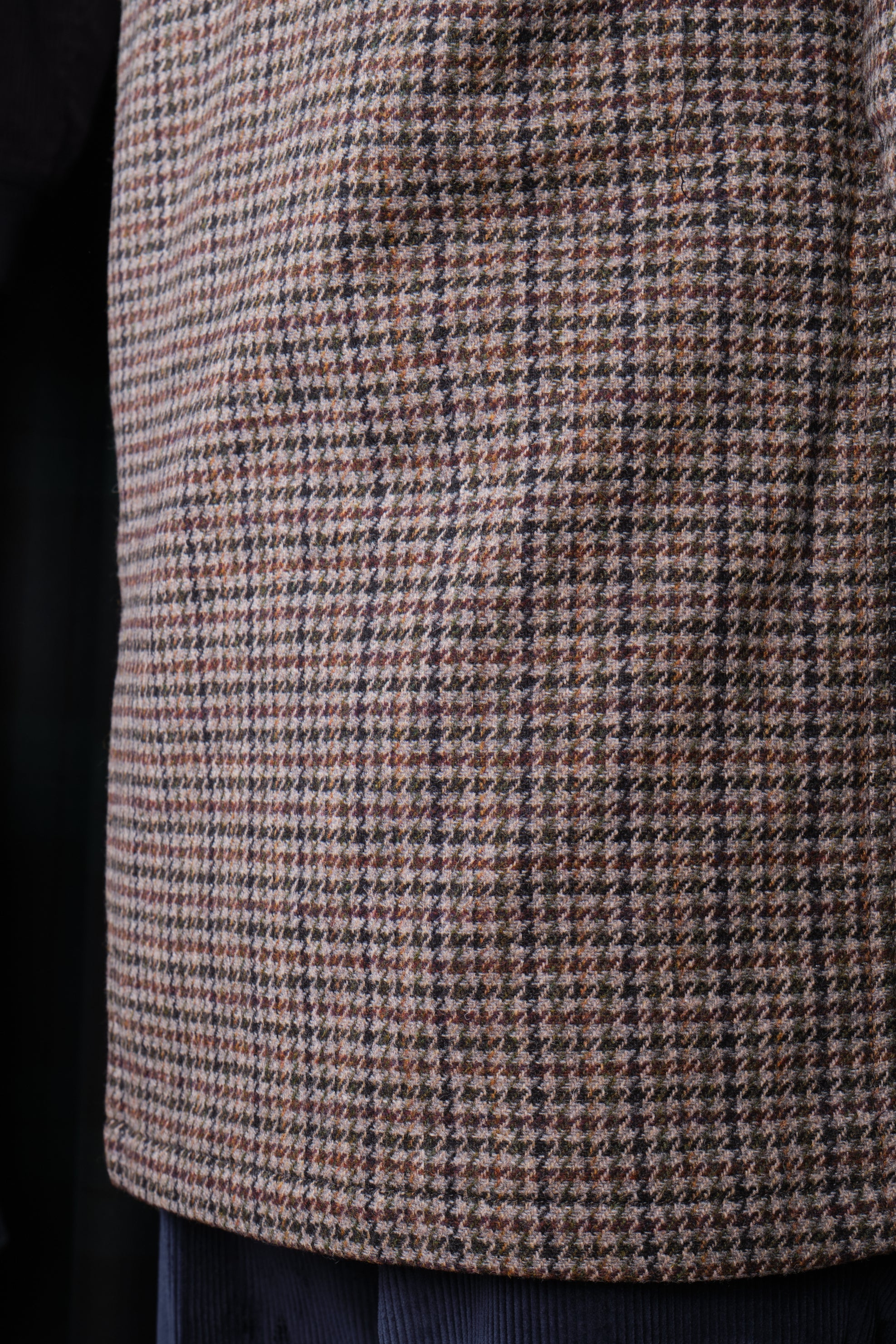 Chaqueton Madrid Tweed Grey / CASA SARTORIAL