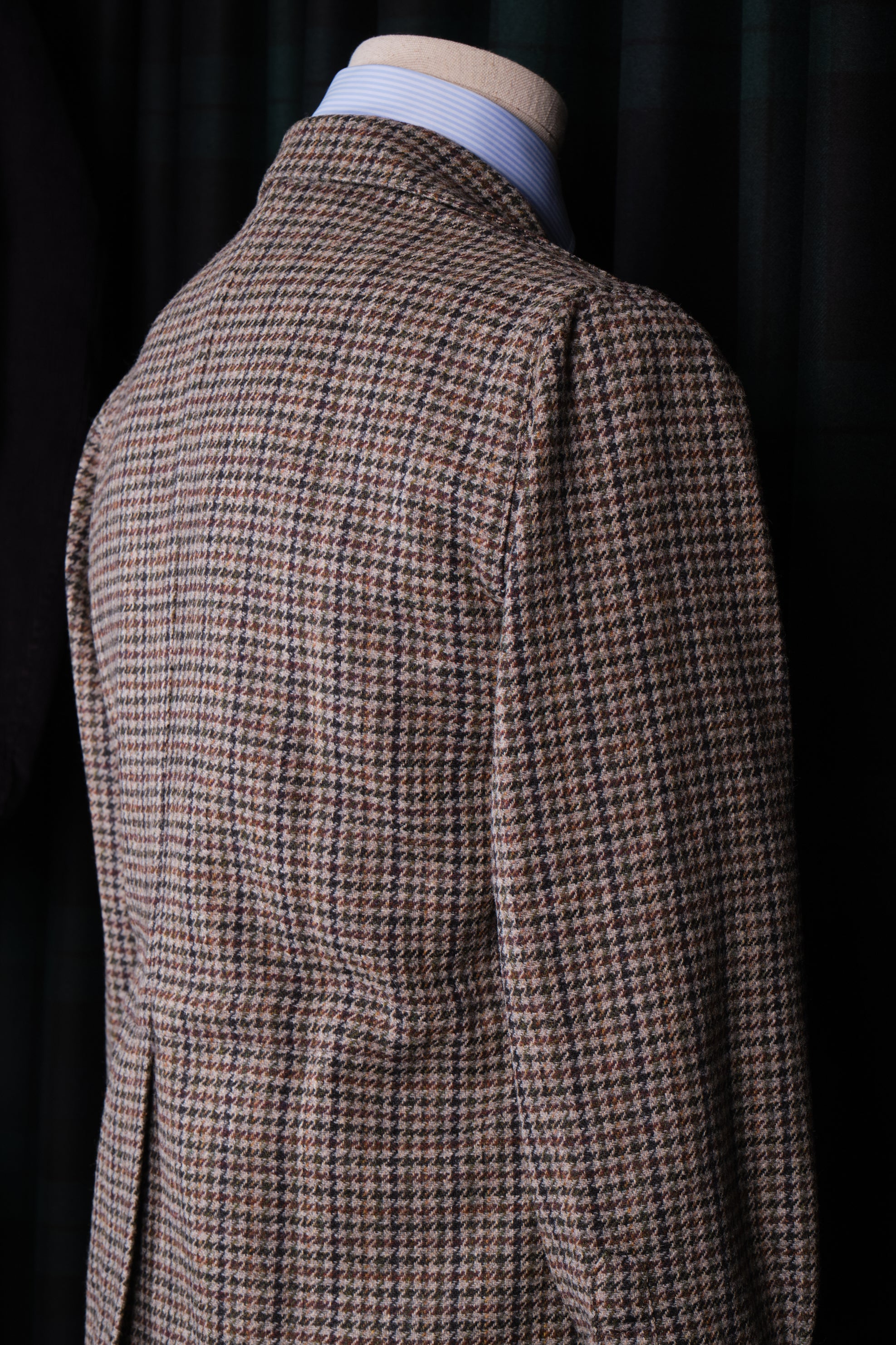 Sahariana Lana Tweed Grey / CASA SARTORIAL