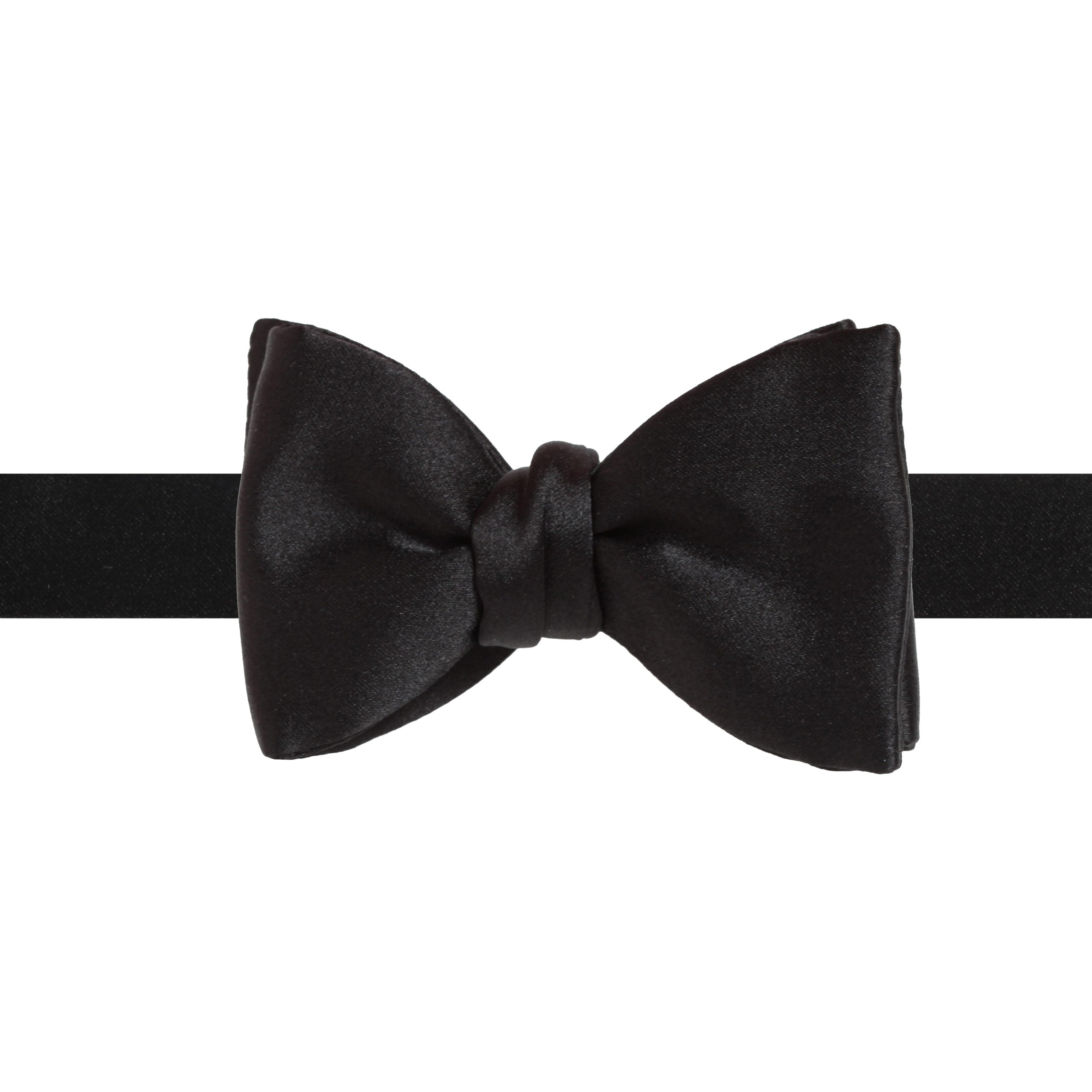 Corbatín de Seda Clásico Pequeño / LA BOWTIQUE BOWTIES