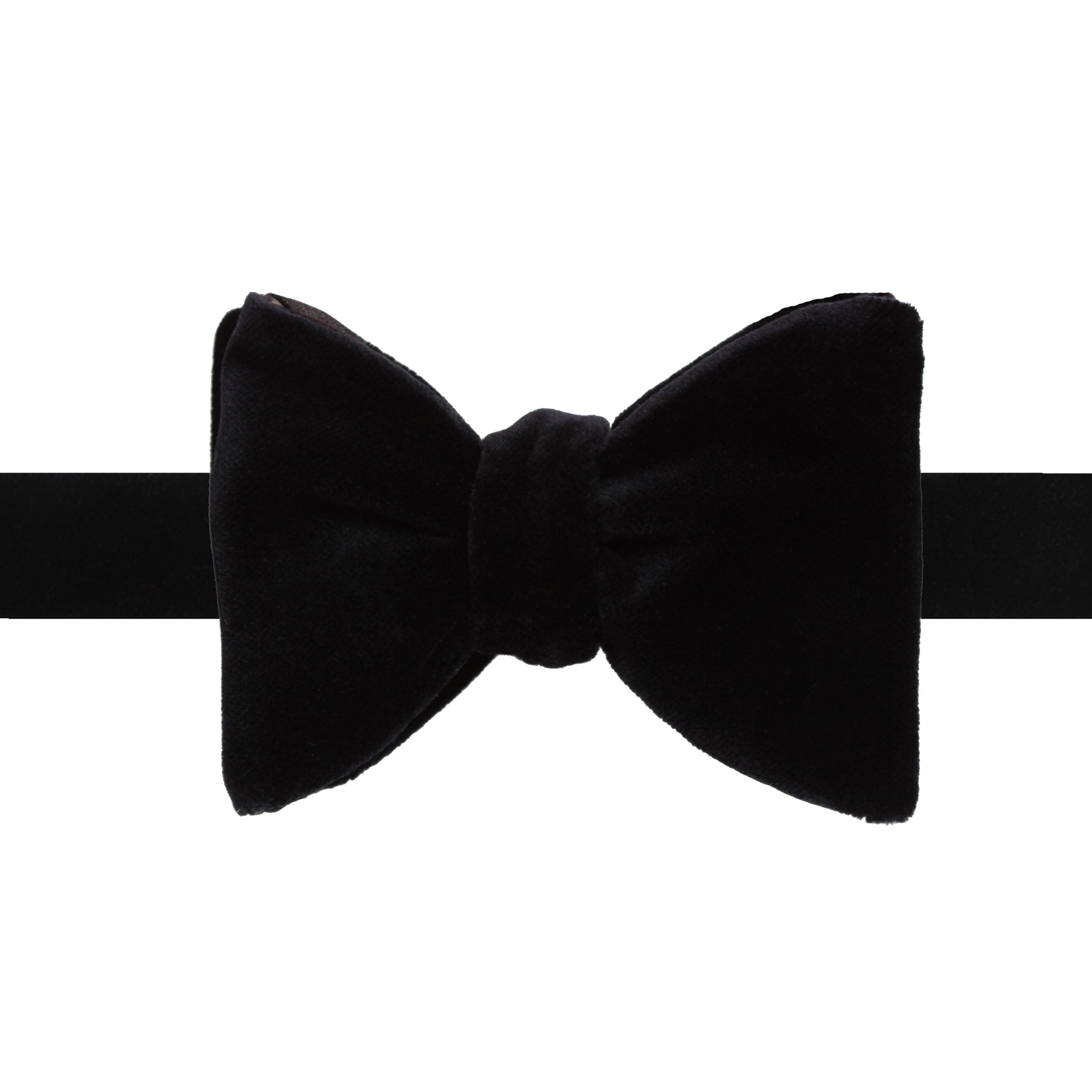 Corbatín de Terciopelo Clásico Pequeño / LA BOWTIQUE BOWTIES