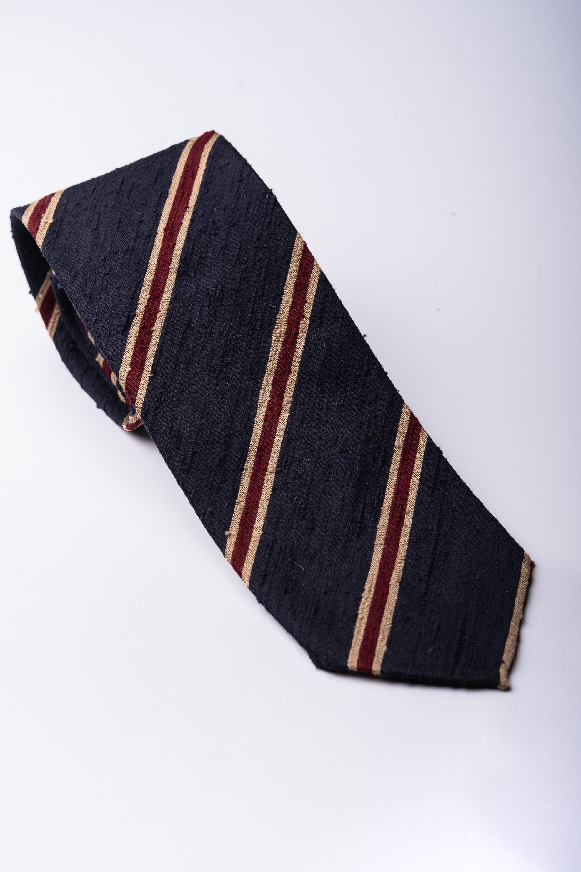 Corbata Seda Shantung Navy / SASTRERIA XVIII