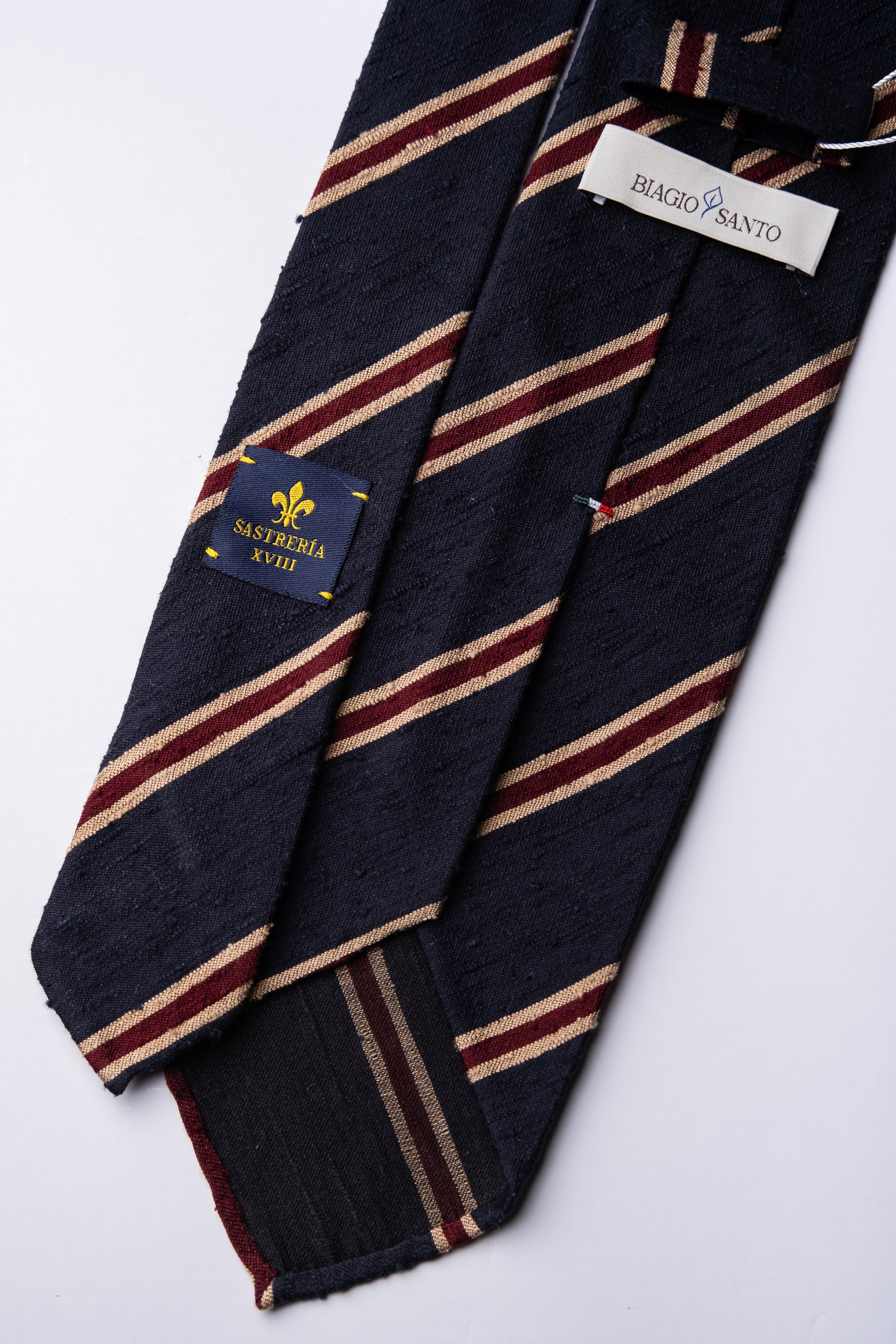 Corbata Seda Shantung Navy / SASTRERIA XVIII