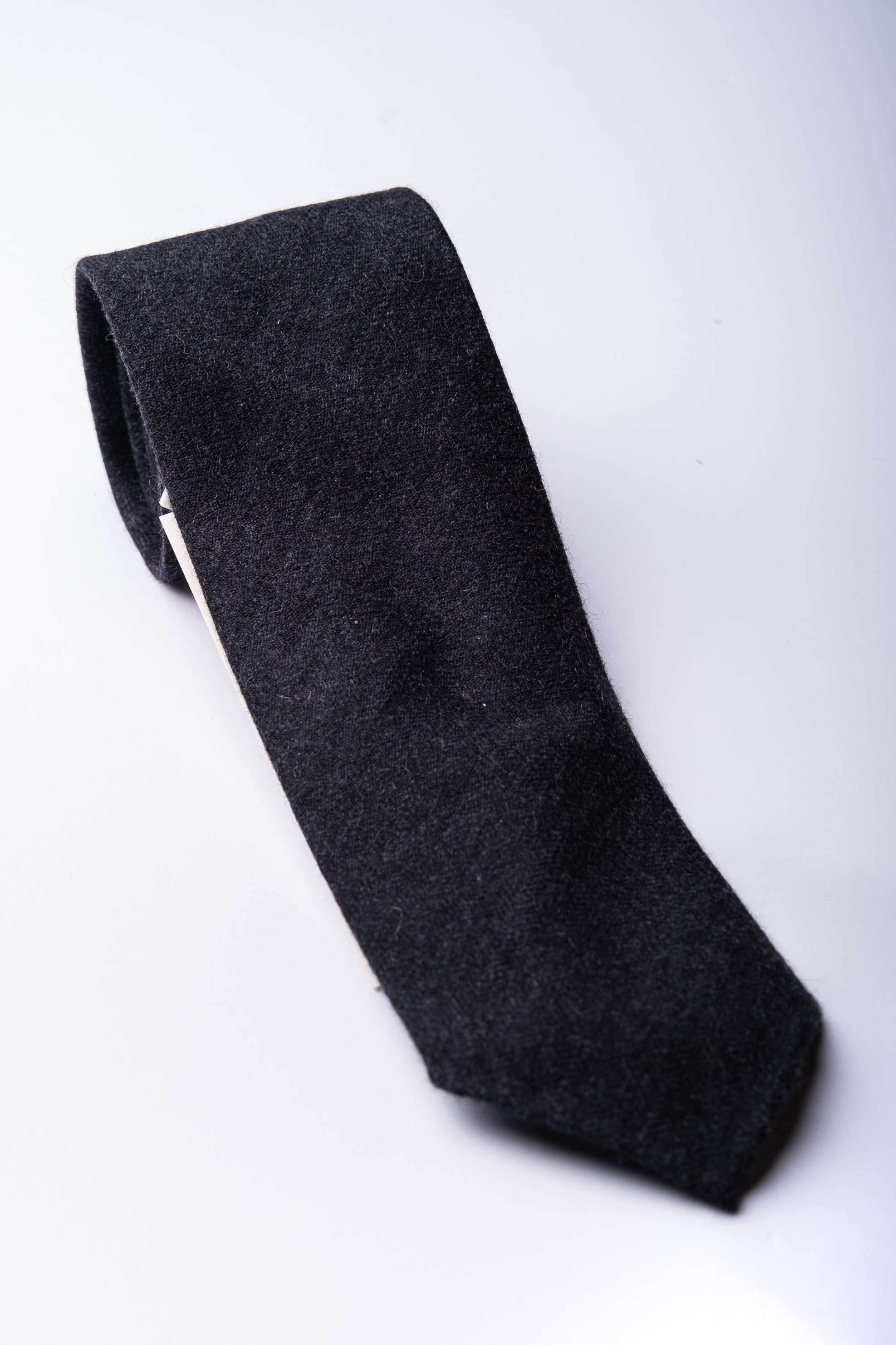 Corbata de cashmere Gris Marengo / SASTRERIA XVIII