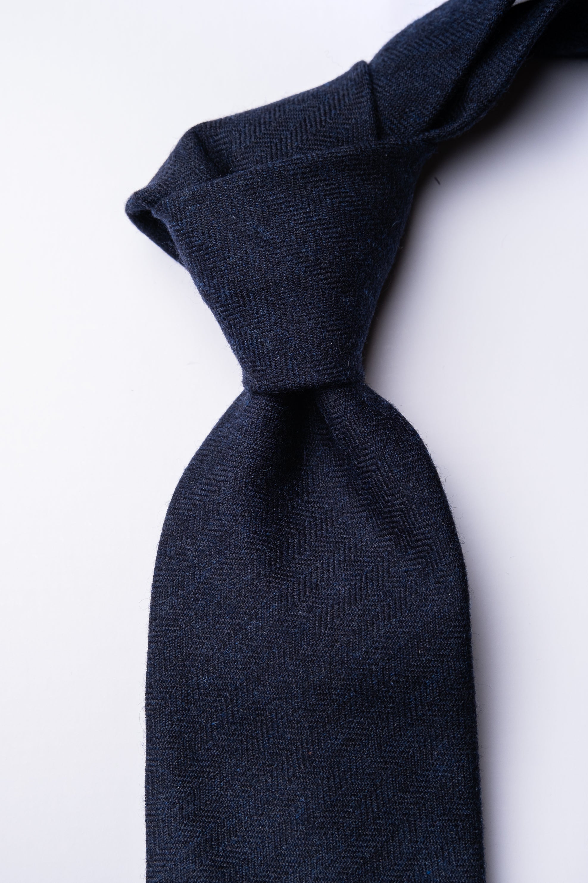 Corbata de cashmere Navy / SASTRERIA XVIII