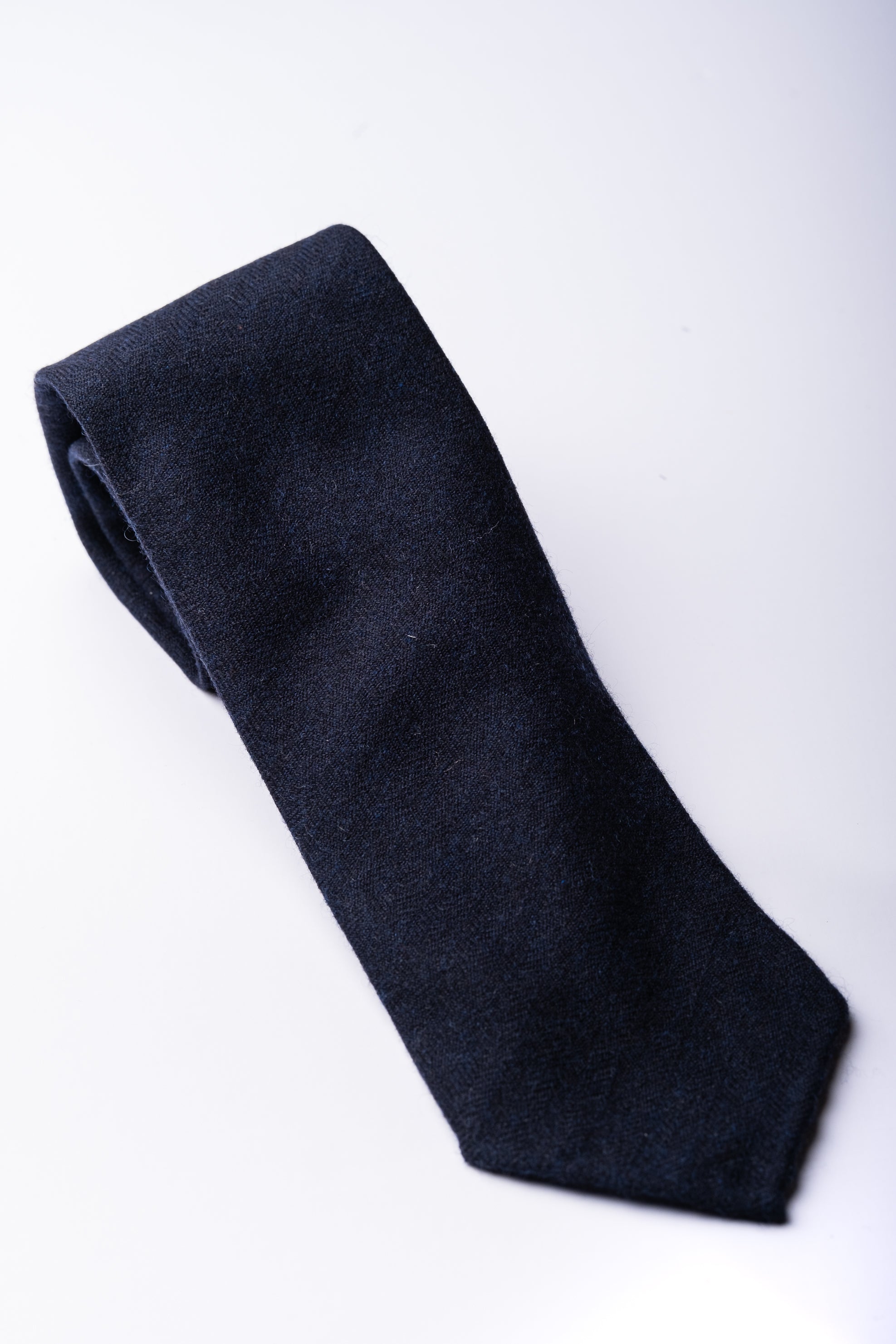 Corbata de cashmere Navy / SASTRERIA XVIII