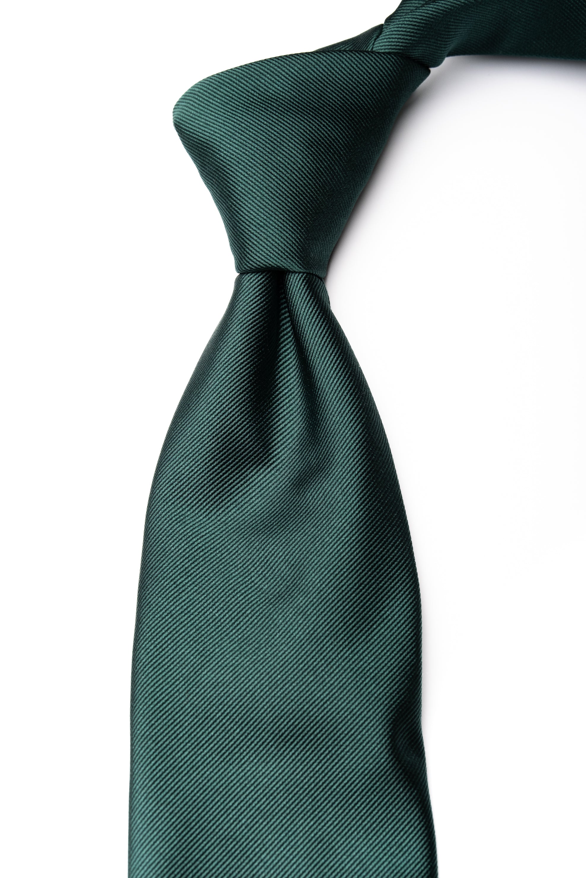 Corbata de seda Repp Verde / ASCOT x CASA SARTORIAL