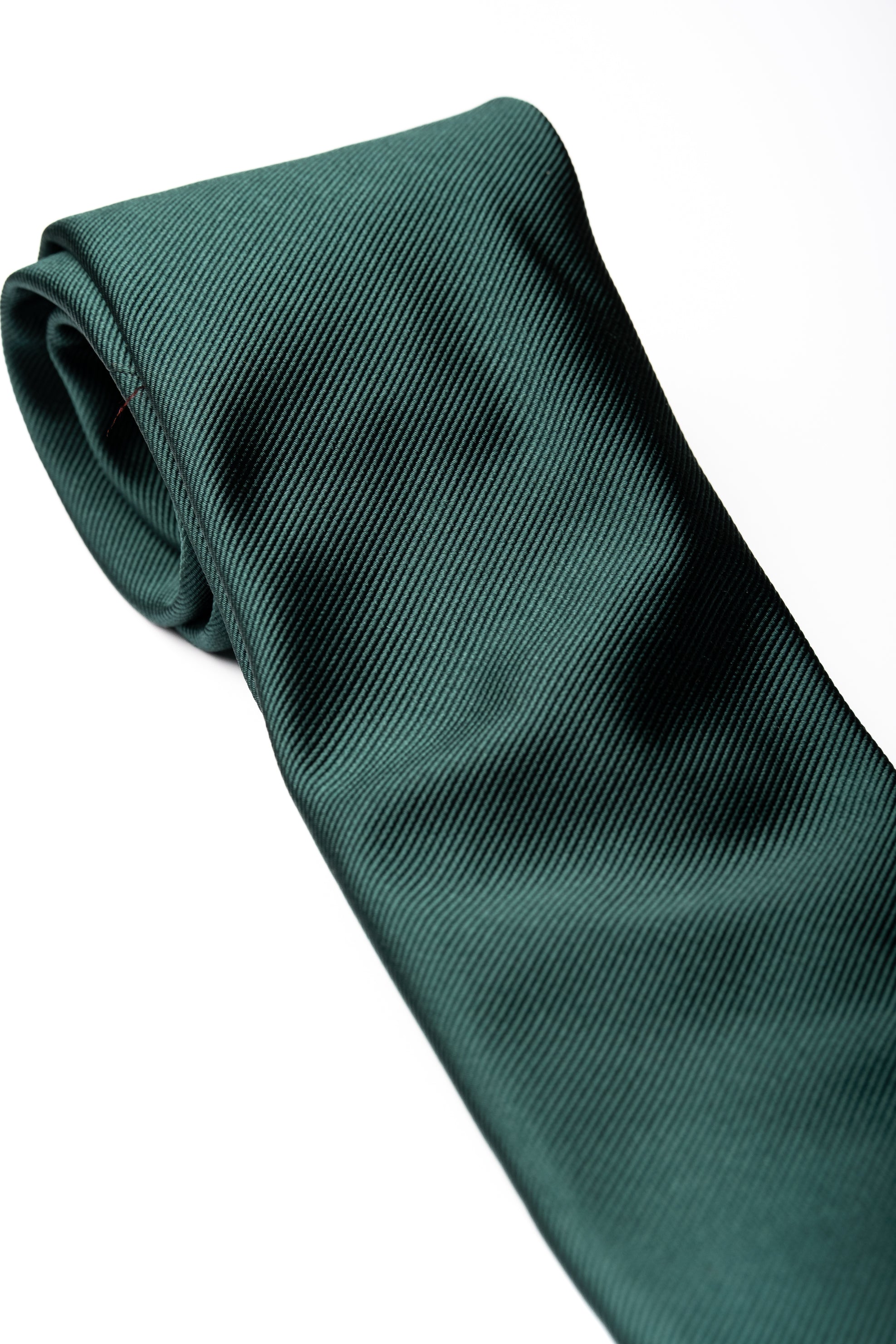 Corbata de seda Repp Verde / ASCOT x CASA SARTORIAL