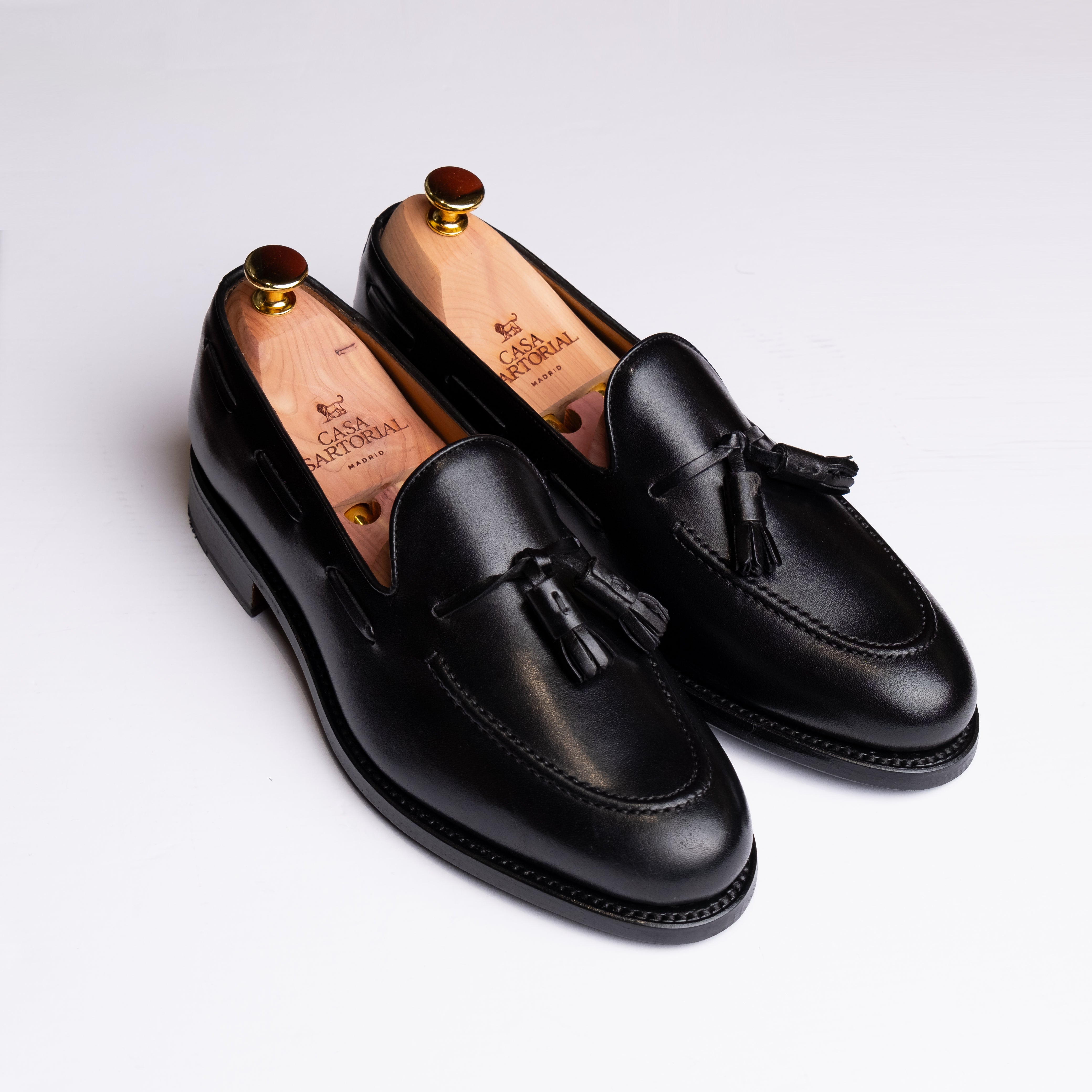 Tassel Loafer Black / CASA SARTORIAL