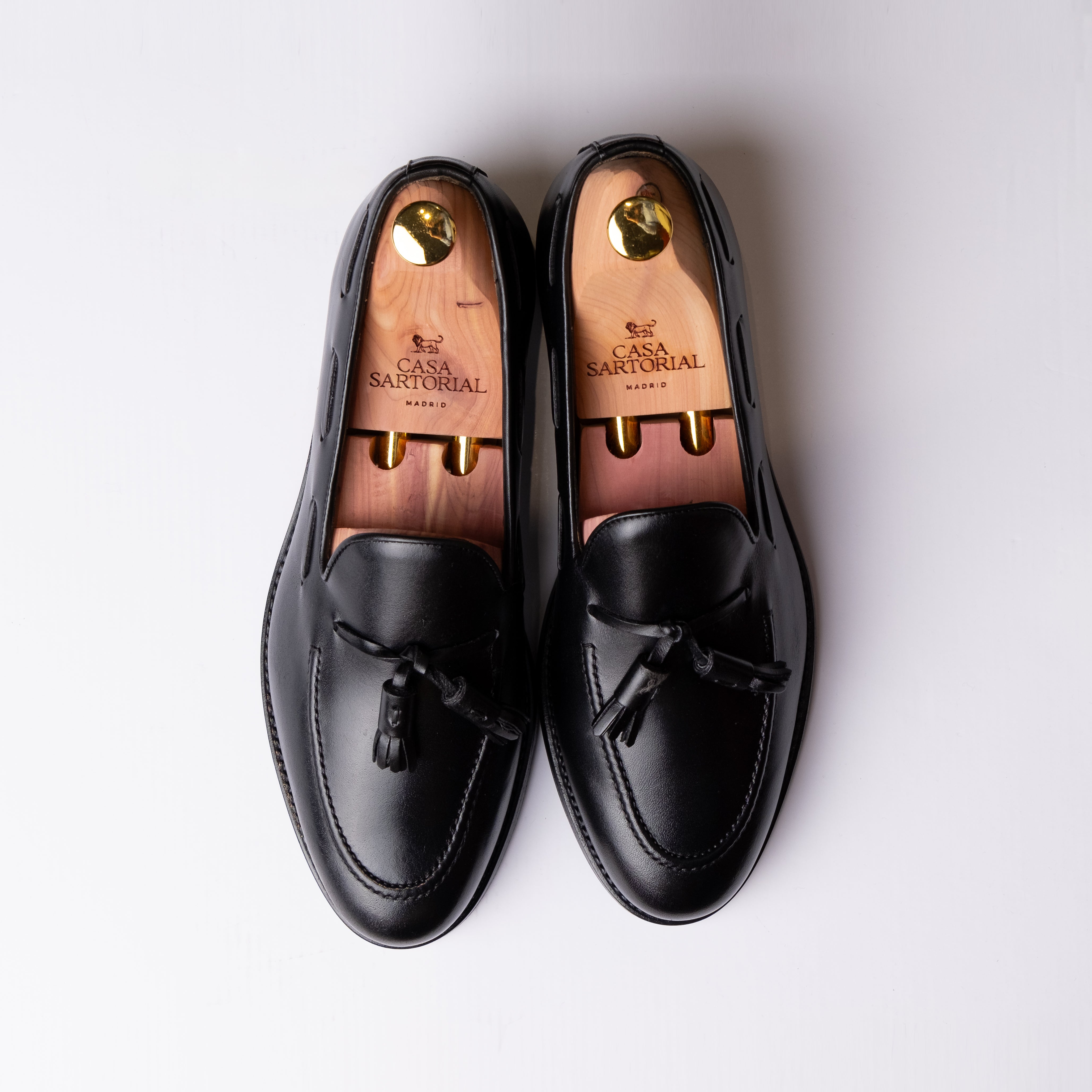 Tassel Loafer Black / CASA SARTORIAL