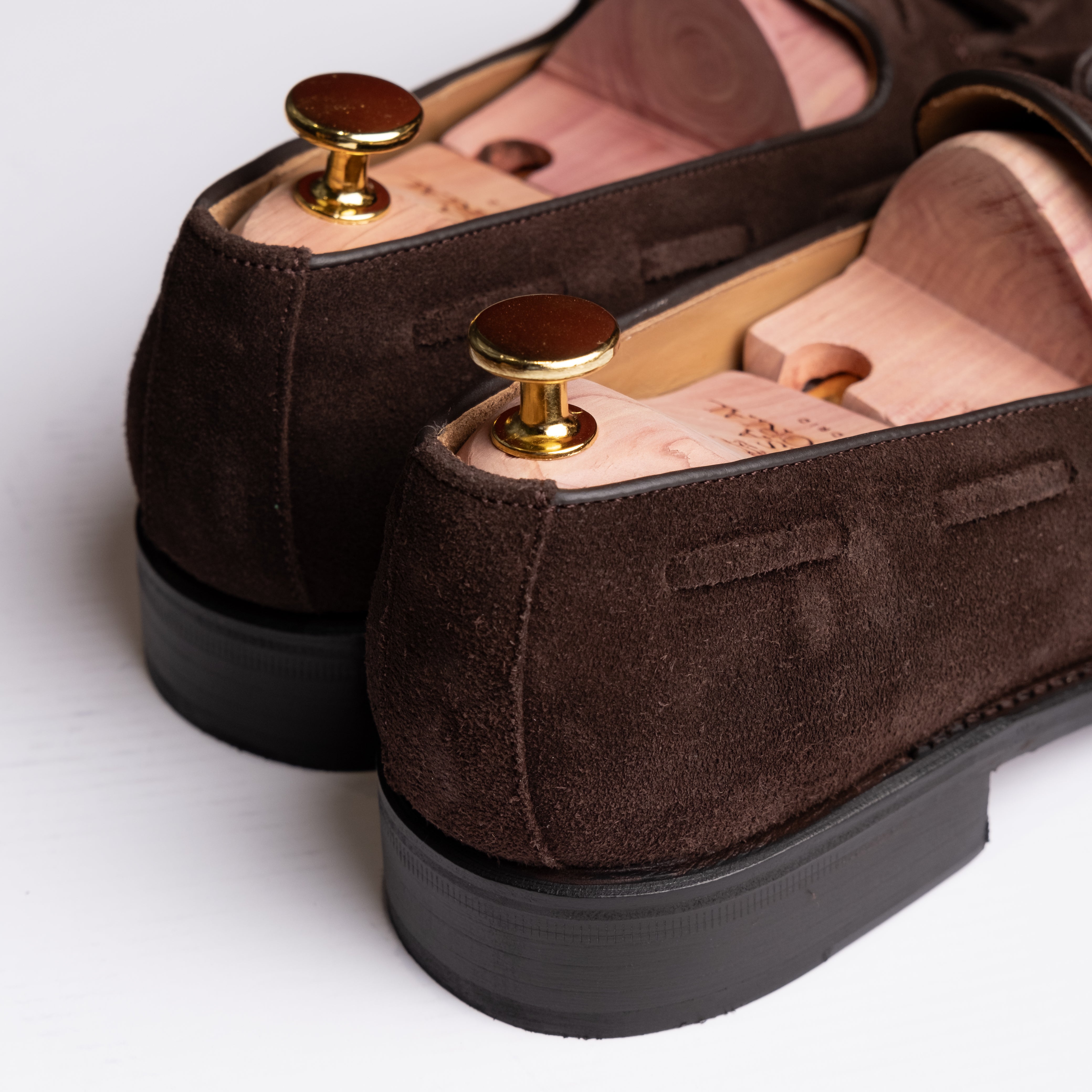 Tassel Loafer Brown Suede / CASA SARTORIAL