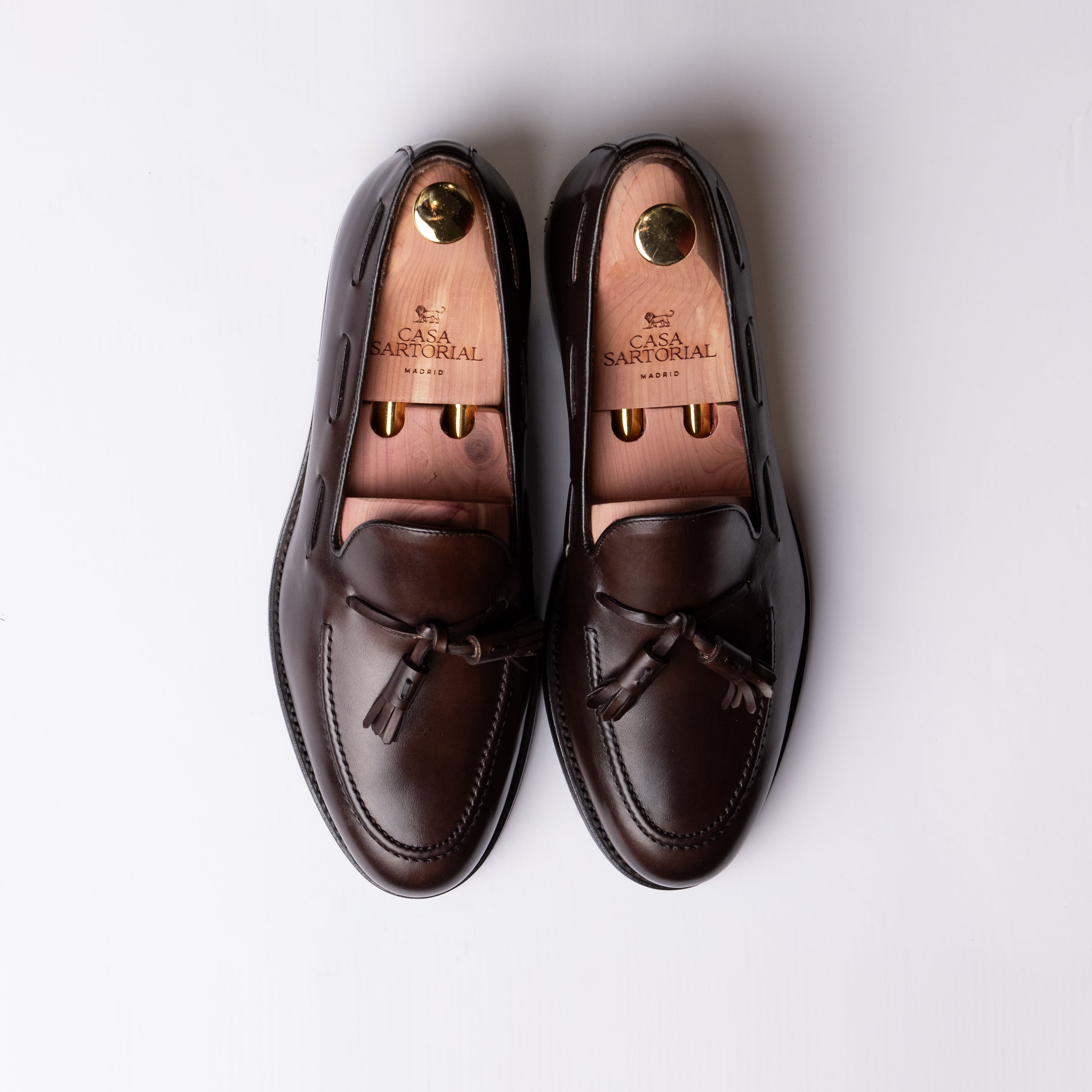 Tassel Loafer Marrón / CASA SARTORIAL