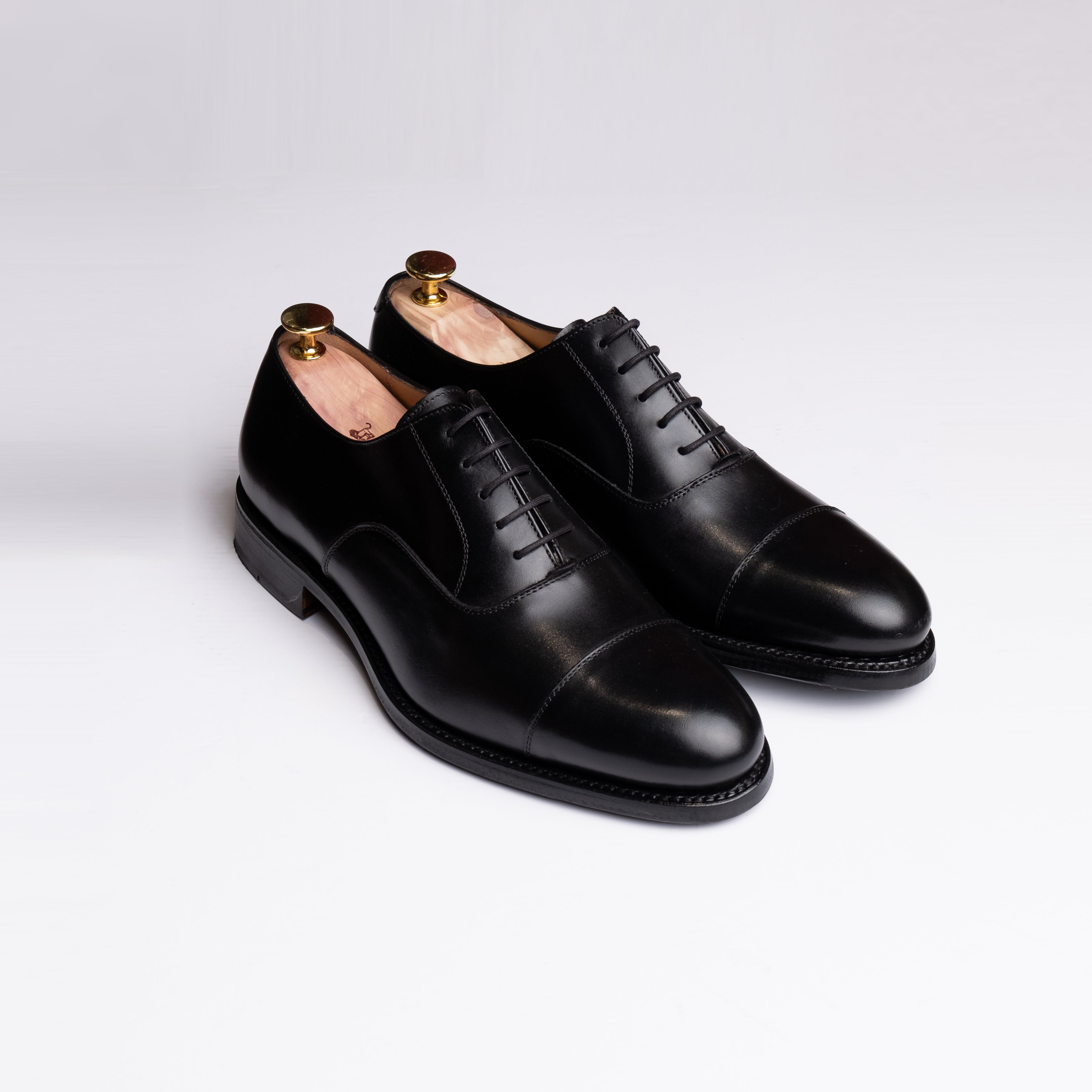 Oxford Captoe Black / CASA SARTORIAL