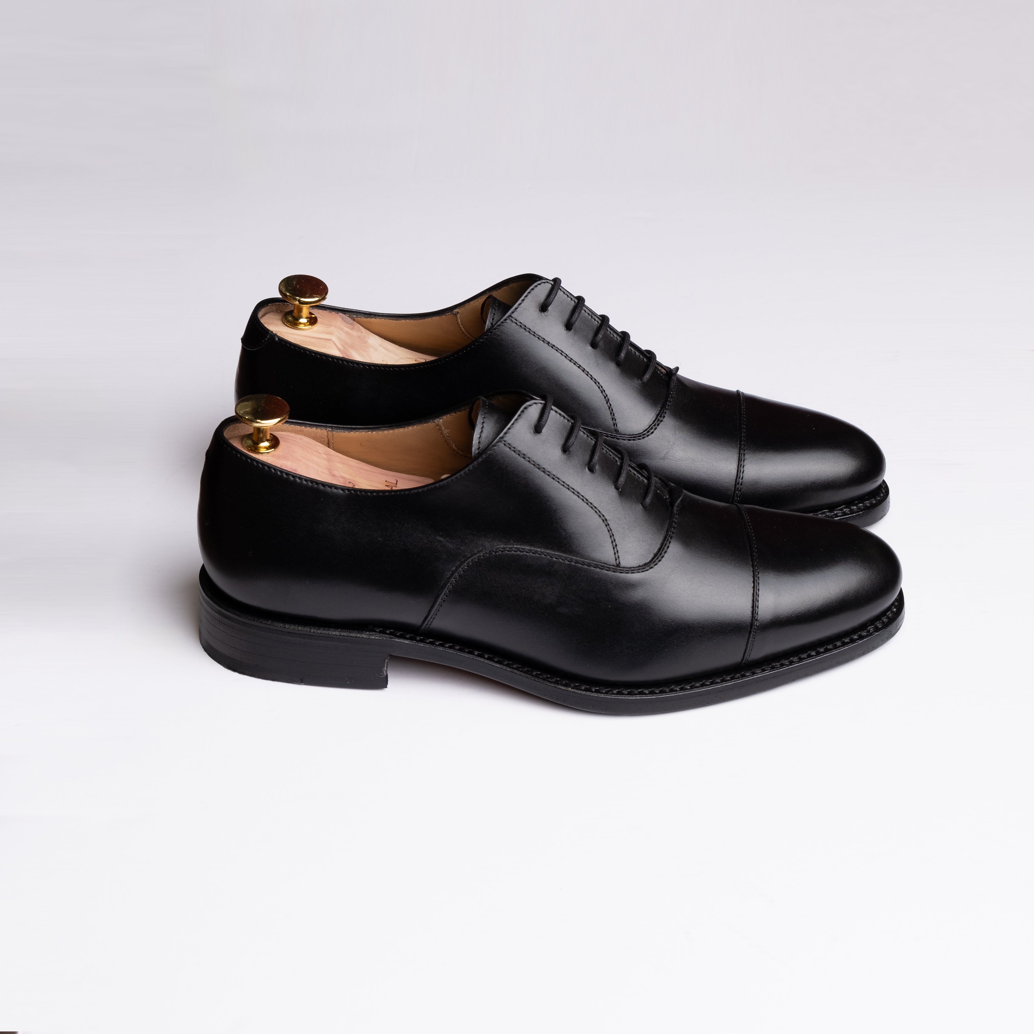 Oxford Captoe Black / CASA SARTORIAL