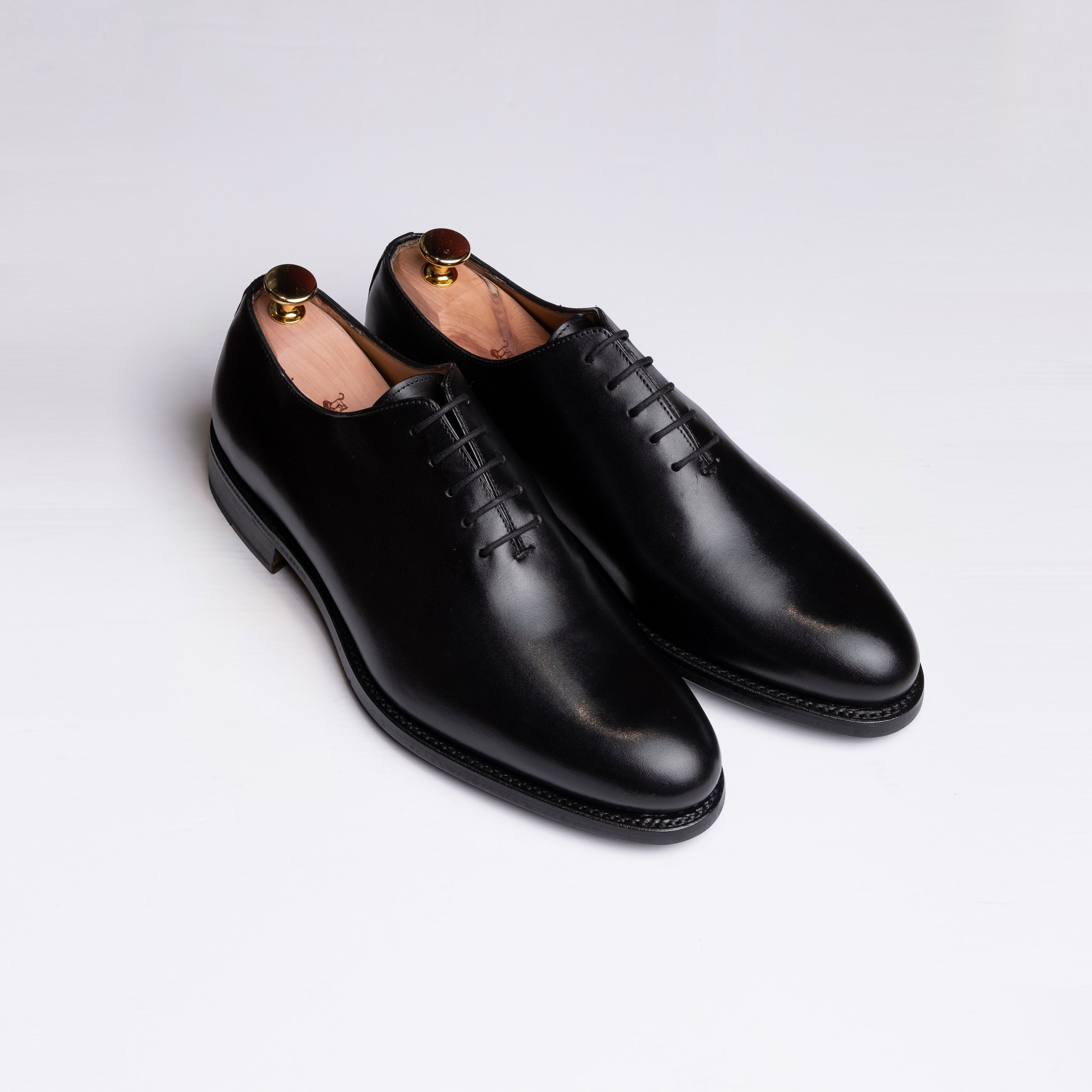 Oxford Wholecut Black / CASA SARTORIAL