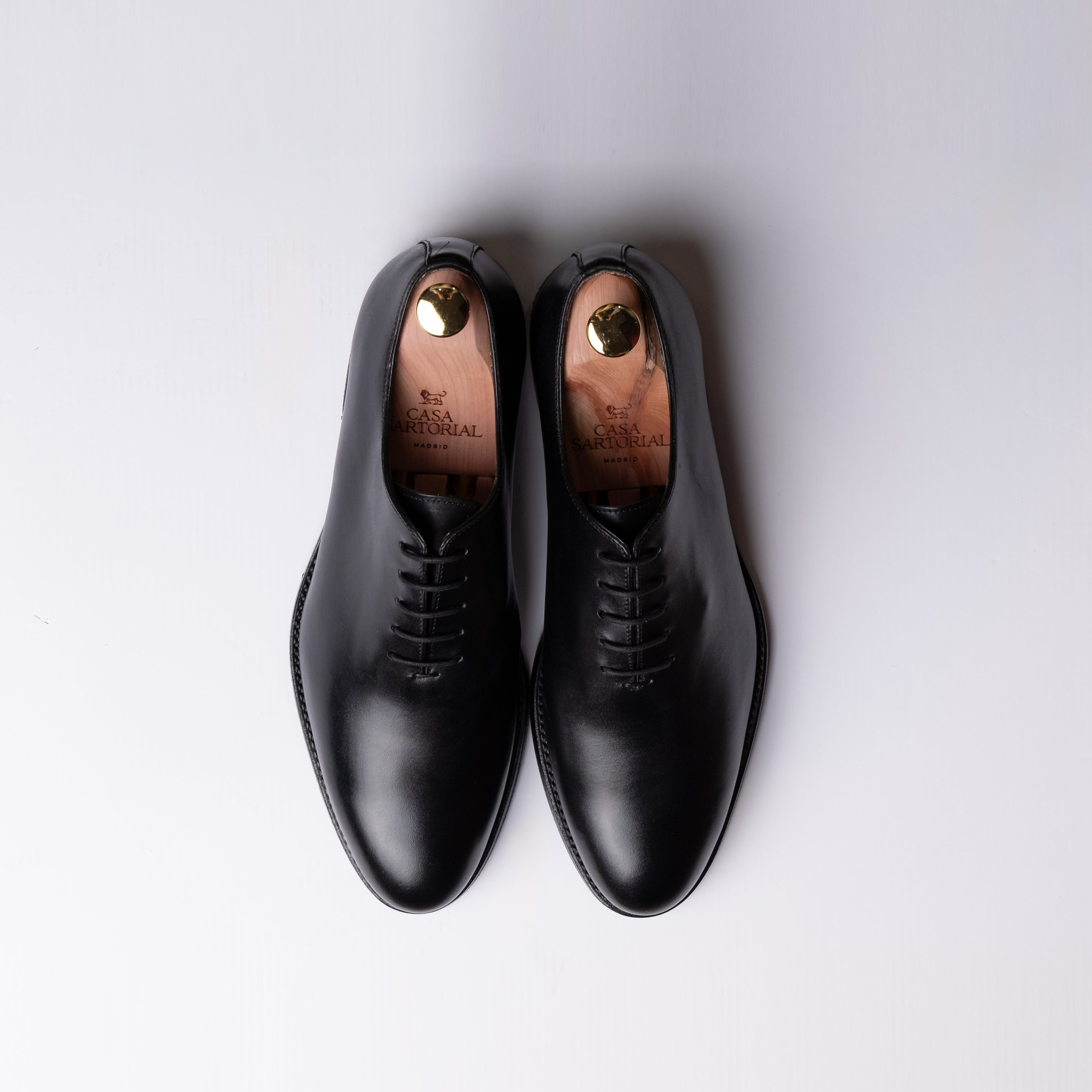 Oxford Wholecut Black / CASA SARTORIAL