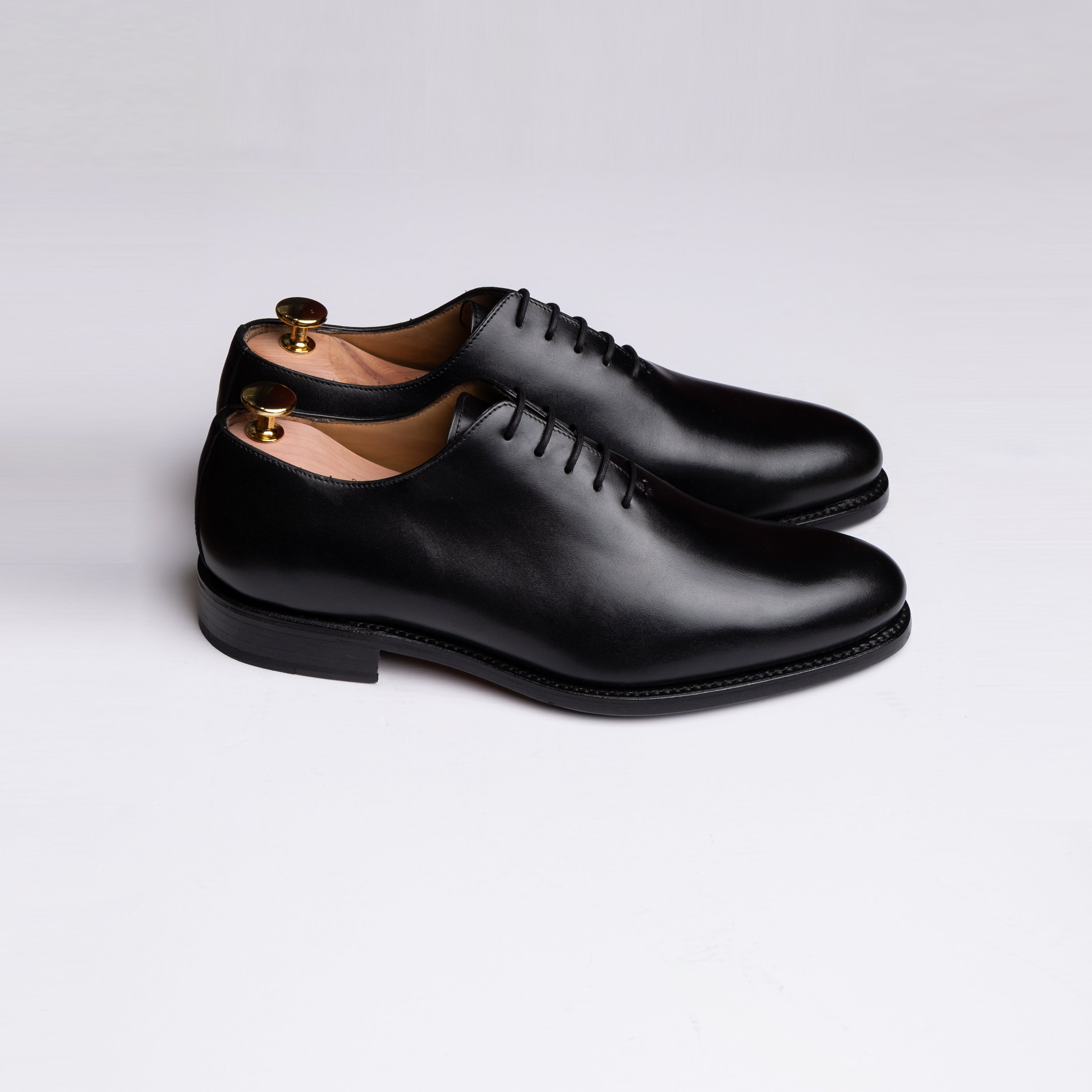 Oxford Wholecut Black / CASA SARTORIAL