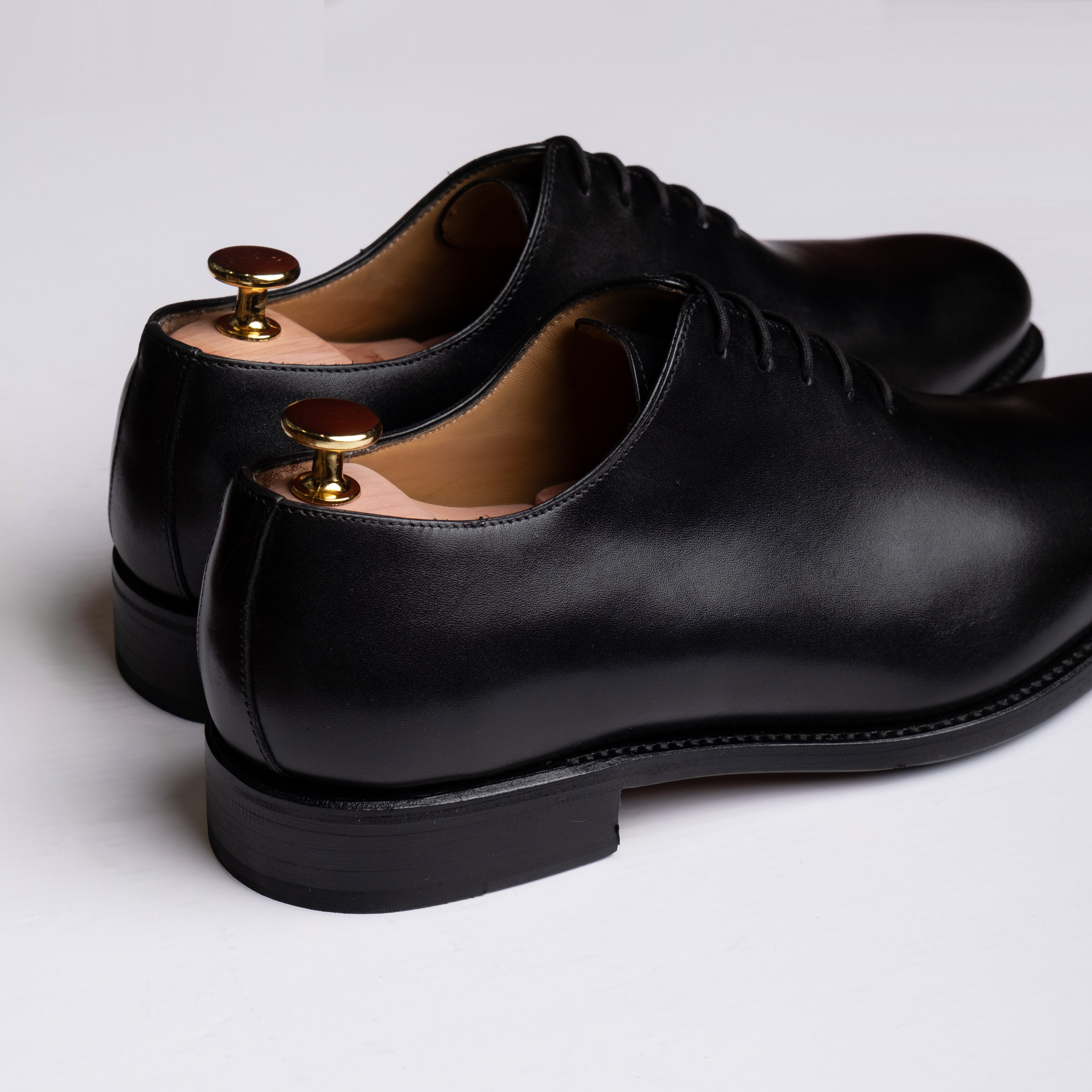 Oxford Wholecut Black / CASA SARTORIAL