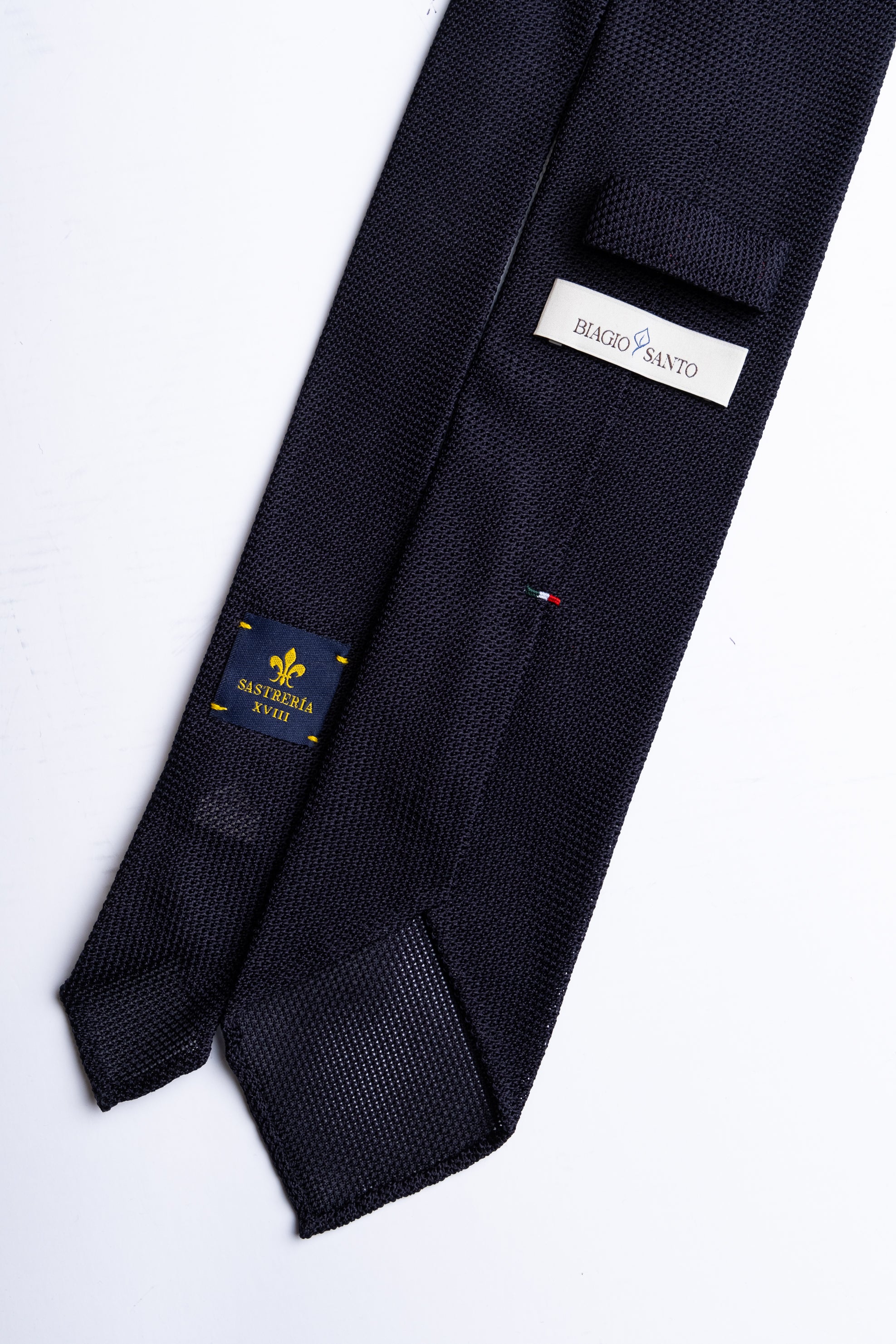 Corbata de Grenadine Navy / SASTRERIA XVIII