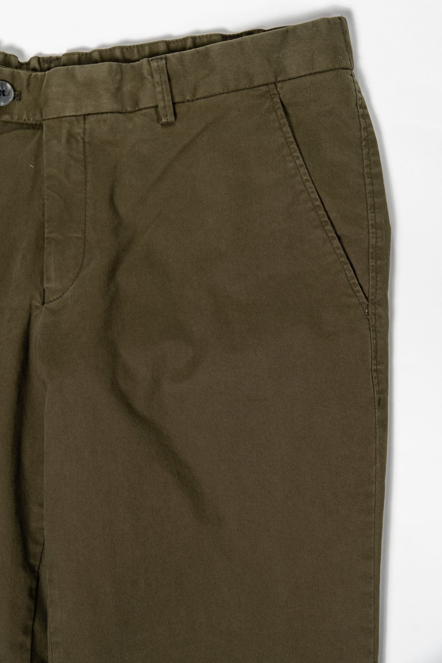 Pantalón Chino Verde / HILTL