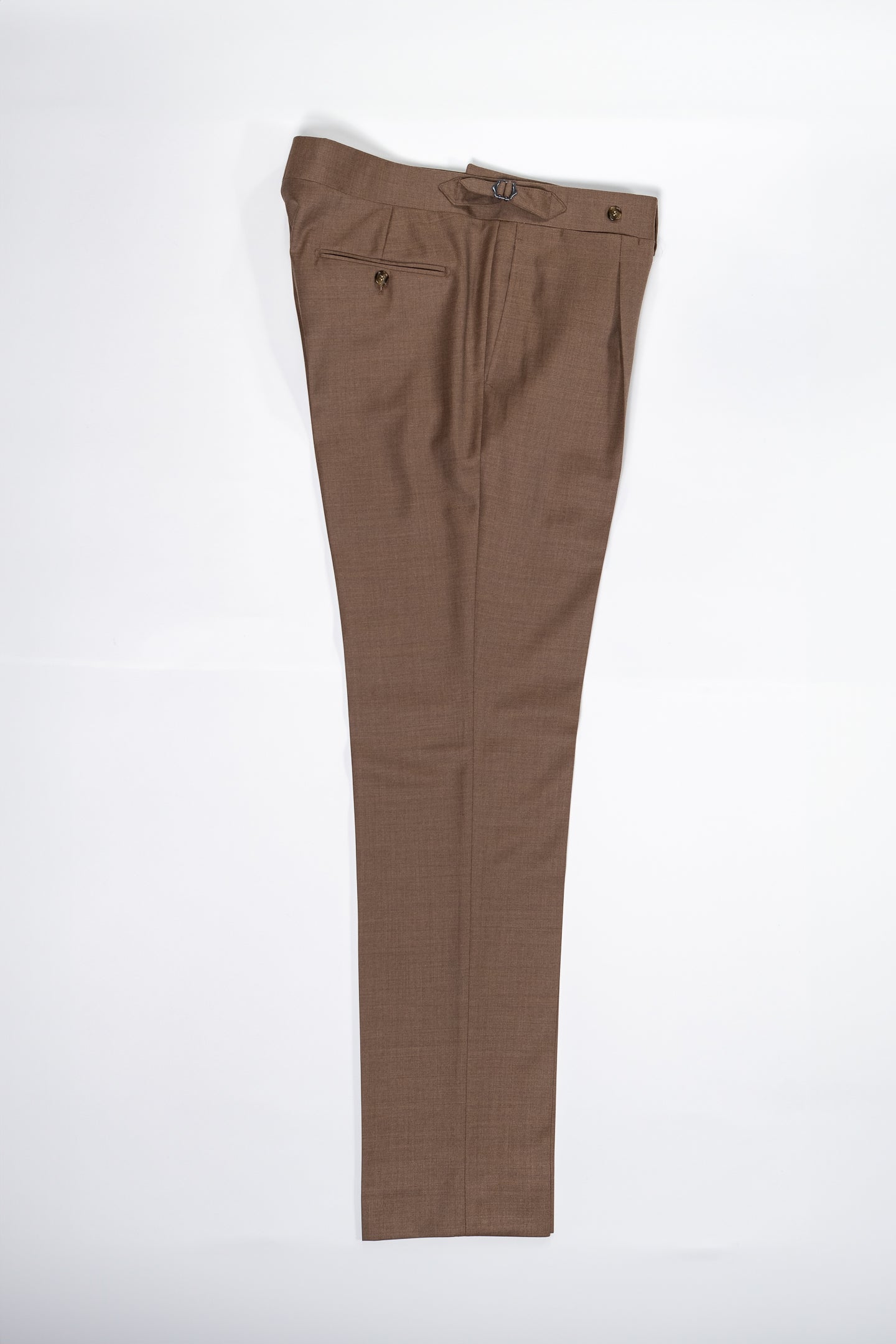 Pantalón de vestir Mod. 01 Cappuccino / CASA SARTORIAL