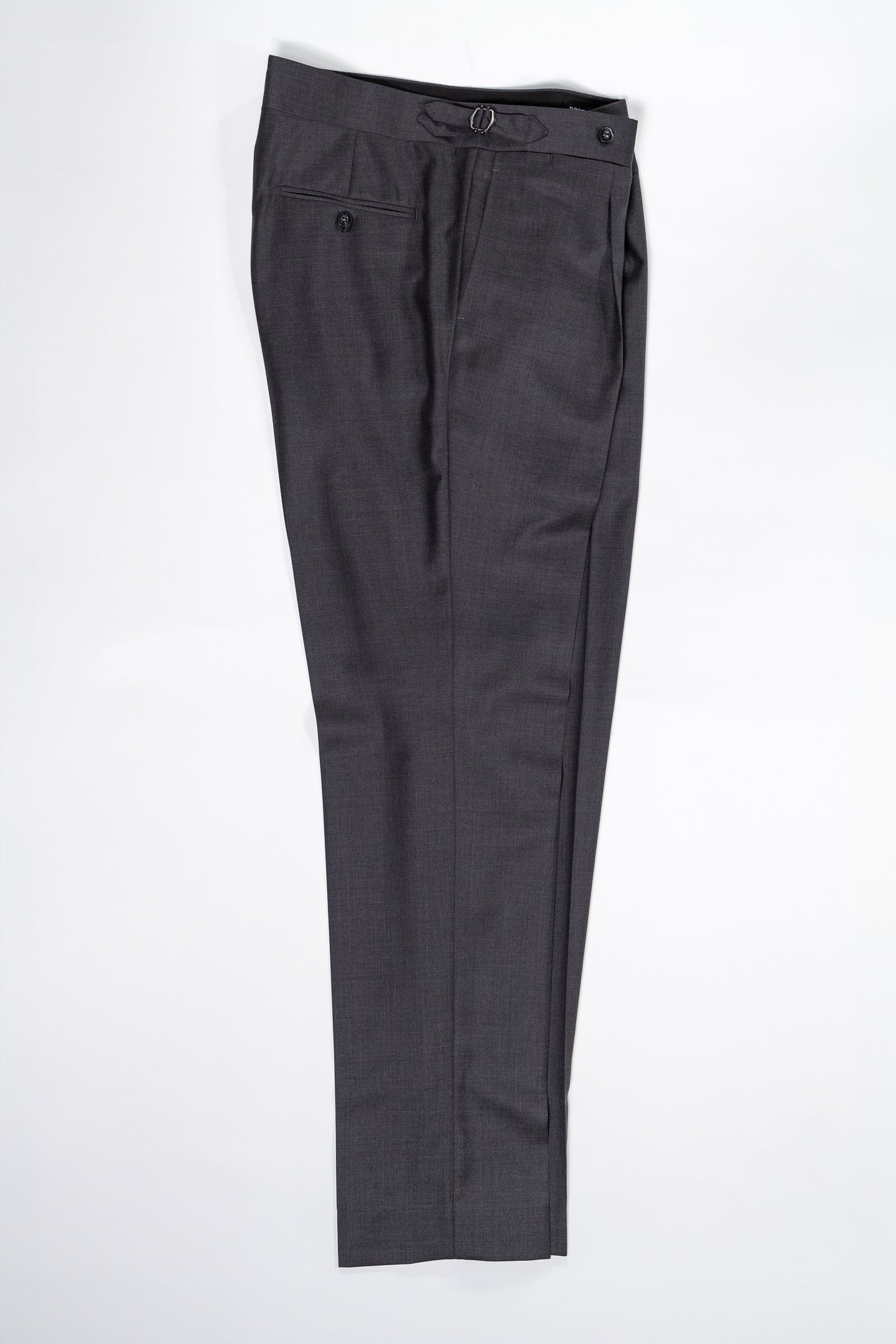 Pantalón de vestir Mod. 01 Gris Marengo / CASA SARTORIAL