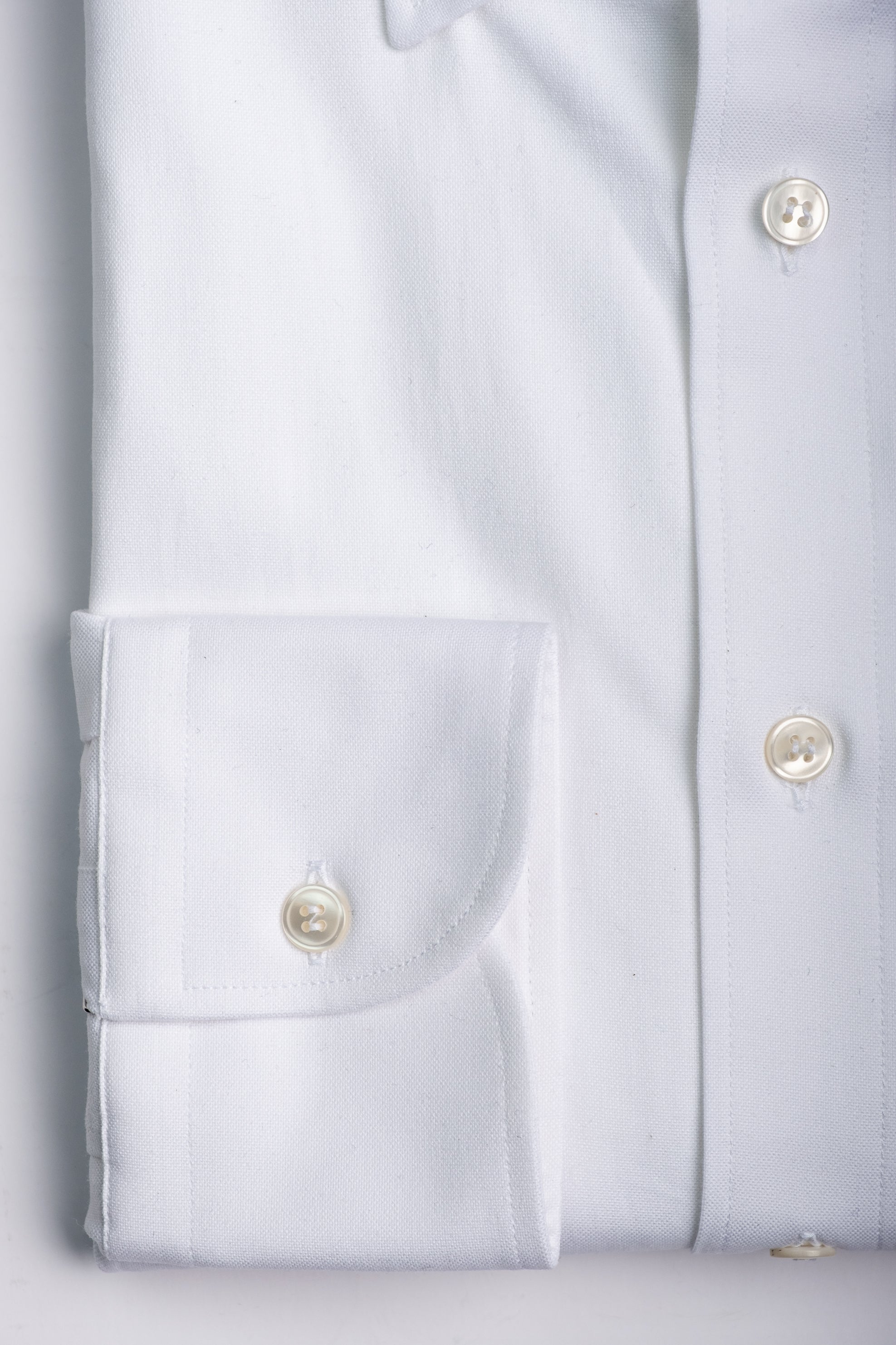 Camisa RTW Oxford Alumo Blanca / CASA SARTORIAL