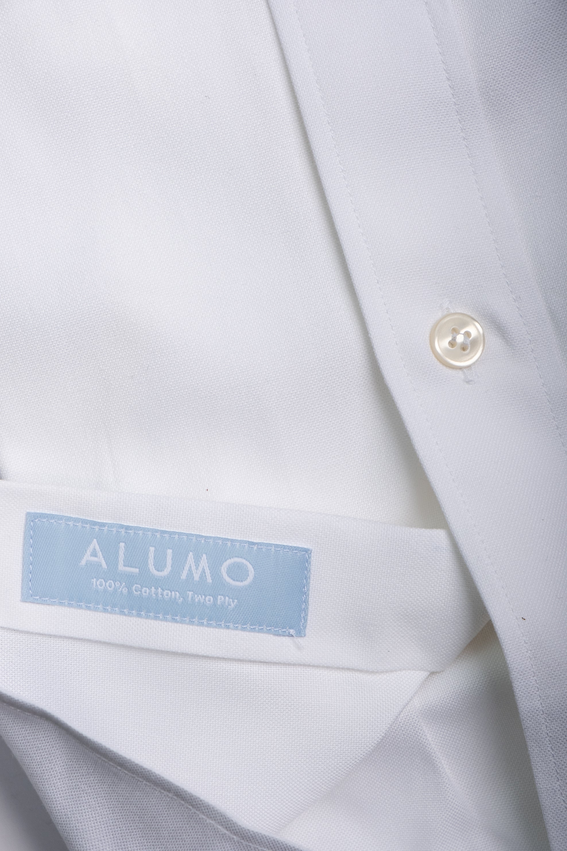 Camisa RTW Oxford Alumo Blanca / CASA SARTORIAL