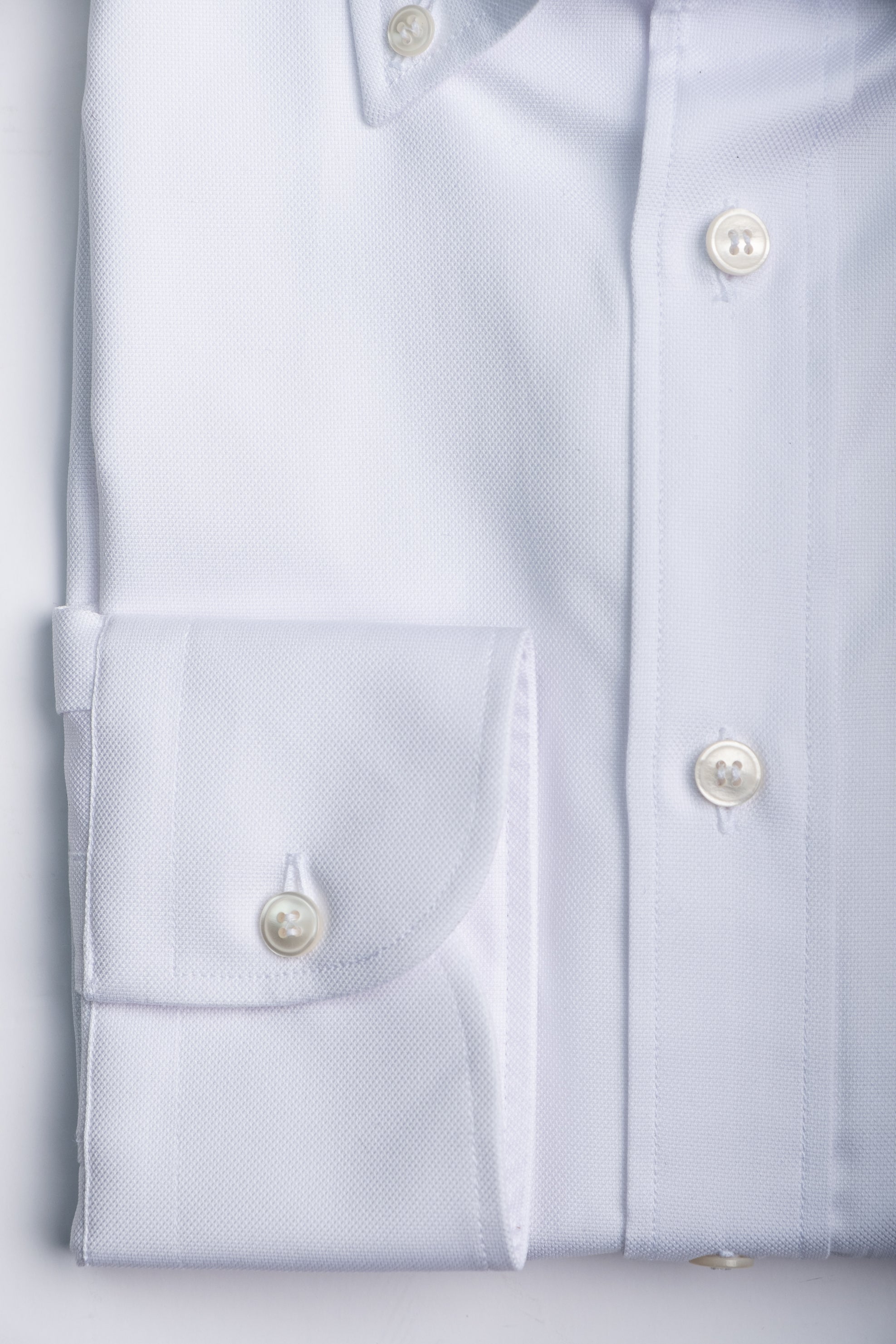 Camisa RTW Oxford Thomas Mason Blanca / CASA SARTORIAL