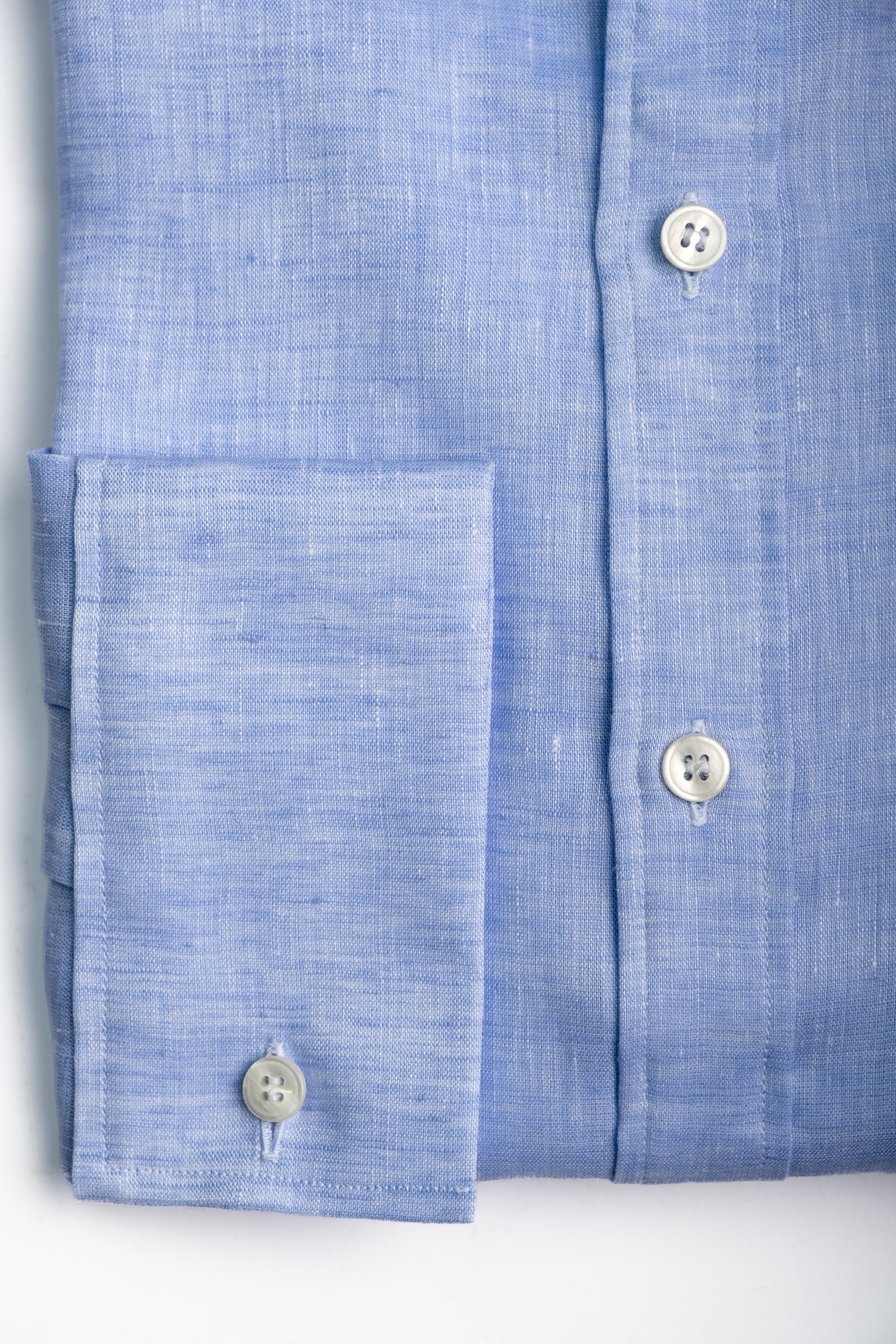 Camisa RTW Lino Thomas Mason Azul Cielo / CASA SARTORIAL