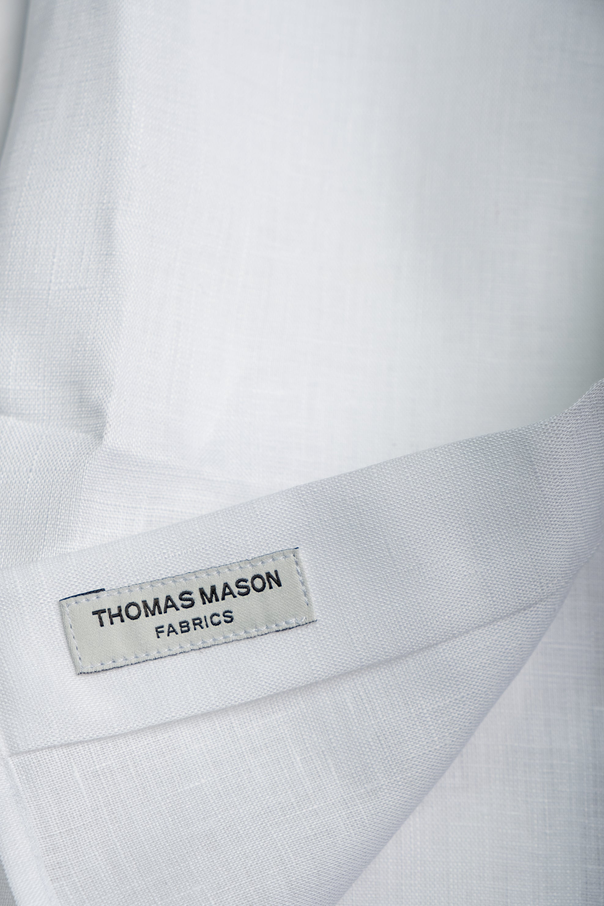 Camisa RTW Lino Thomas Mason Blanca / CASA SARTORIAL