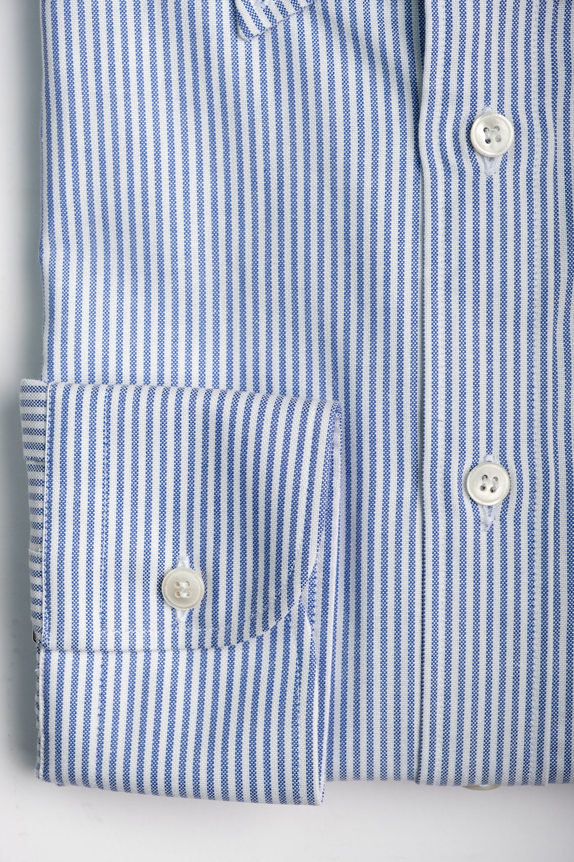 Camisa RTW Oxford Alumo Línea Azul / CASA SARTORIAL