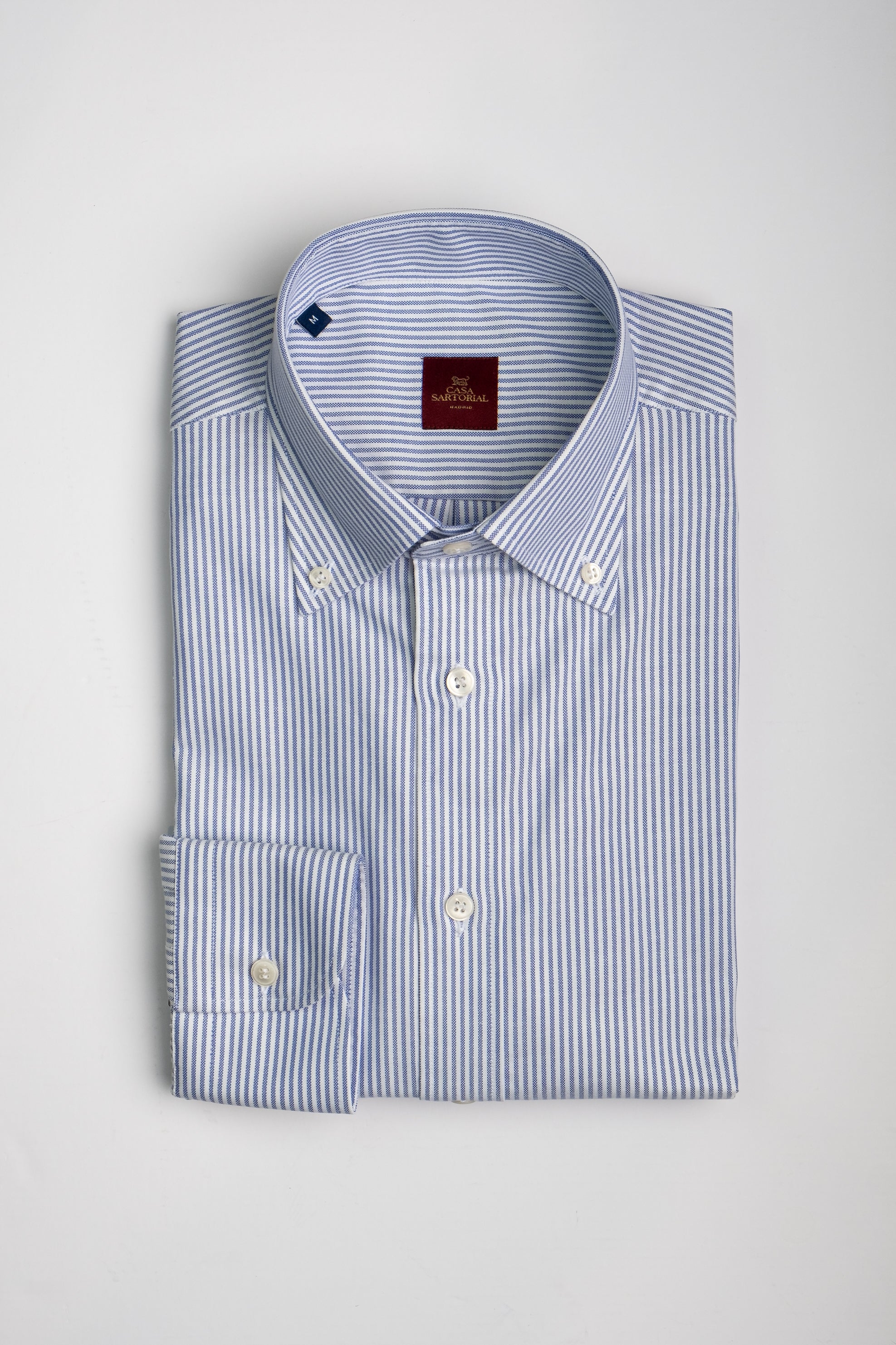 Camisa RTW Oxford Alumo Línea Azul / CASA SARTORIAL